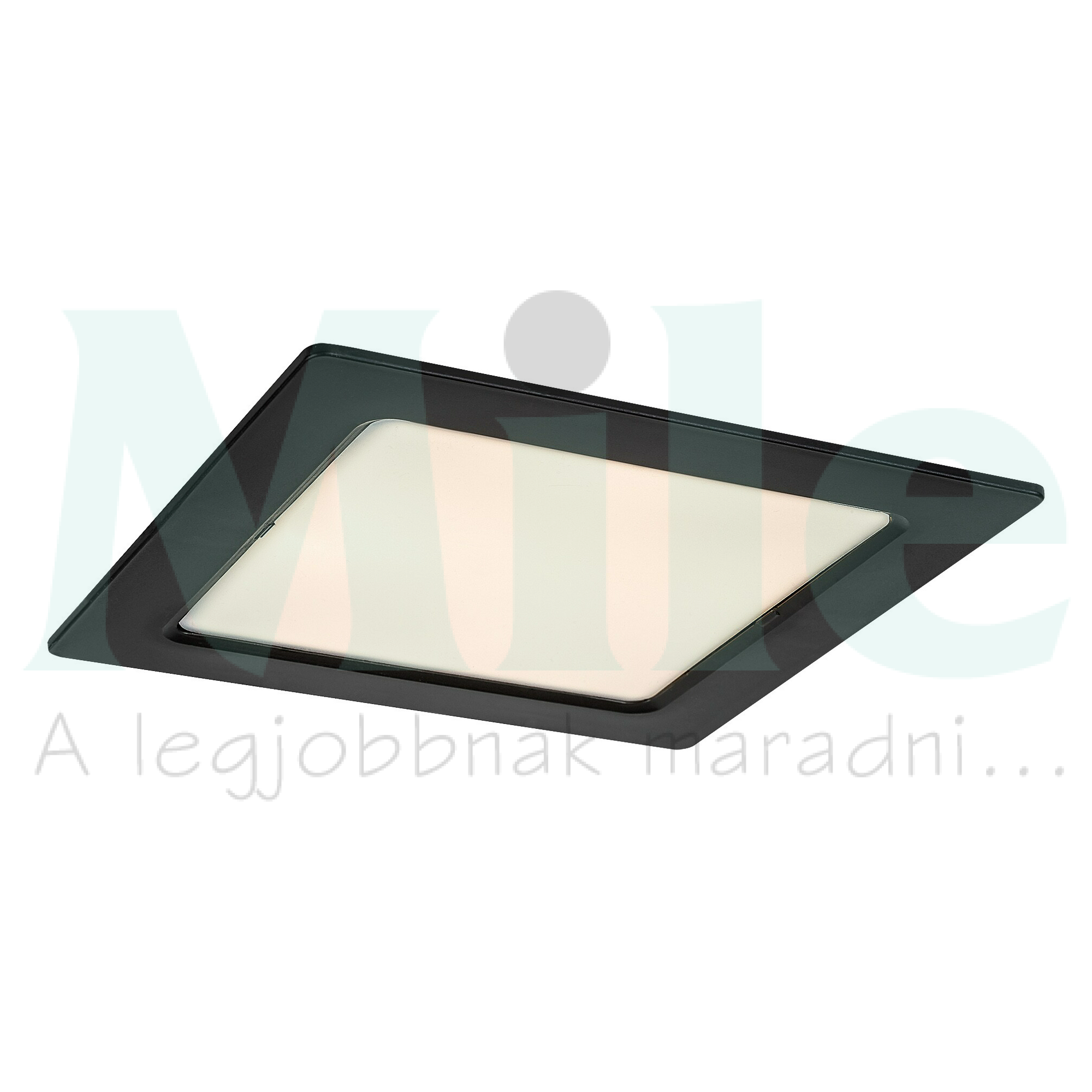 LED álmennyezeti lámpatest négyzet süllyesztett falonkívüli 1x 12W 230V AC 800lm 3000K IP20 25000h Shaun2 RÁBALUX