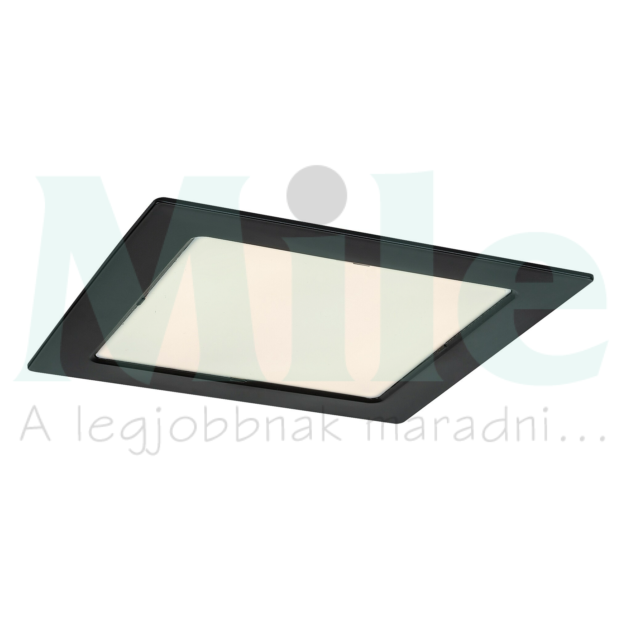 LED álmennyezeti lámpatest négyzet süllyesztett falonkívüli 1x 18W 230V AC 1200lm 3000K IP20 25000h Shaun2 RÁBALUX