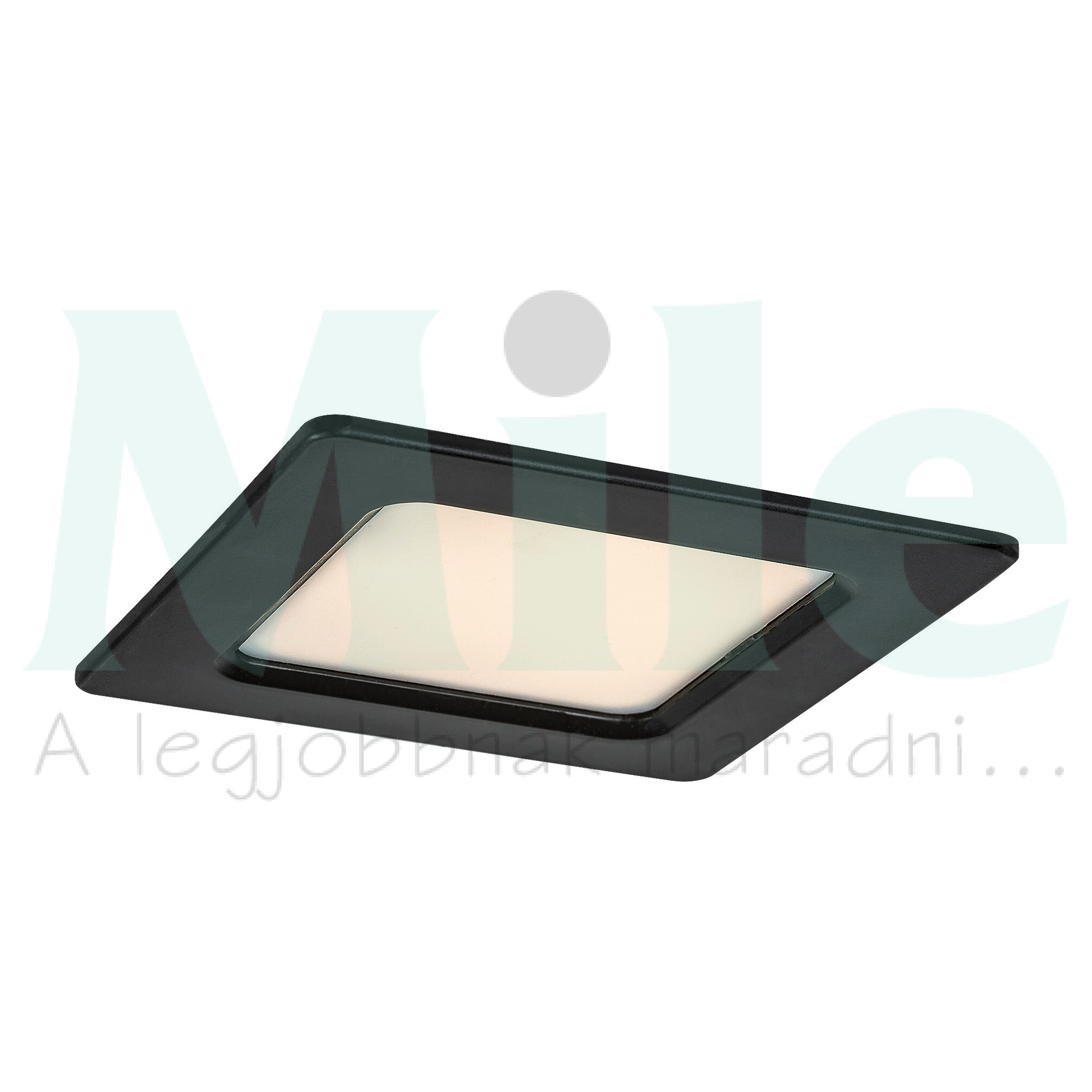 LED álmennyezeti lámpatest négyzet süllyesztett falonkívüli 1x 3W 230V AC 200lm 3000K IP20 25000h Shaun2 RÁBALUX