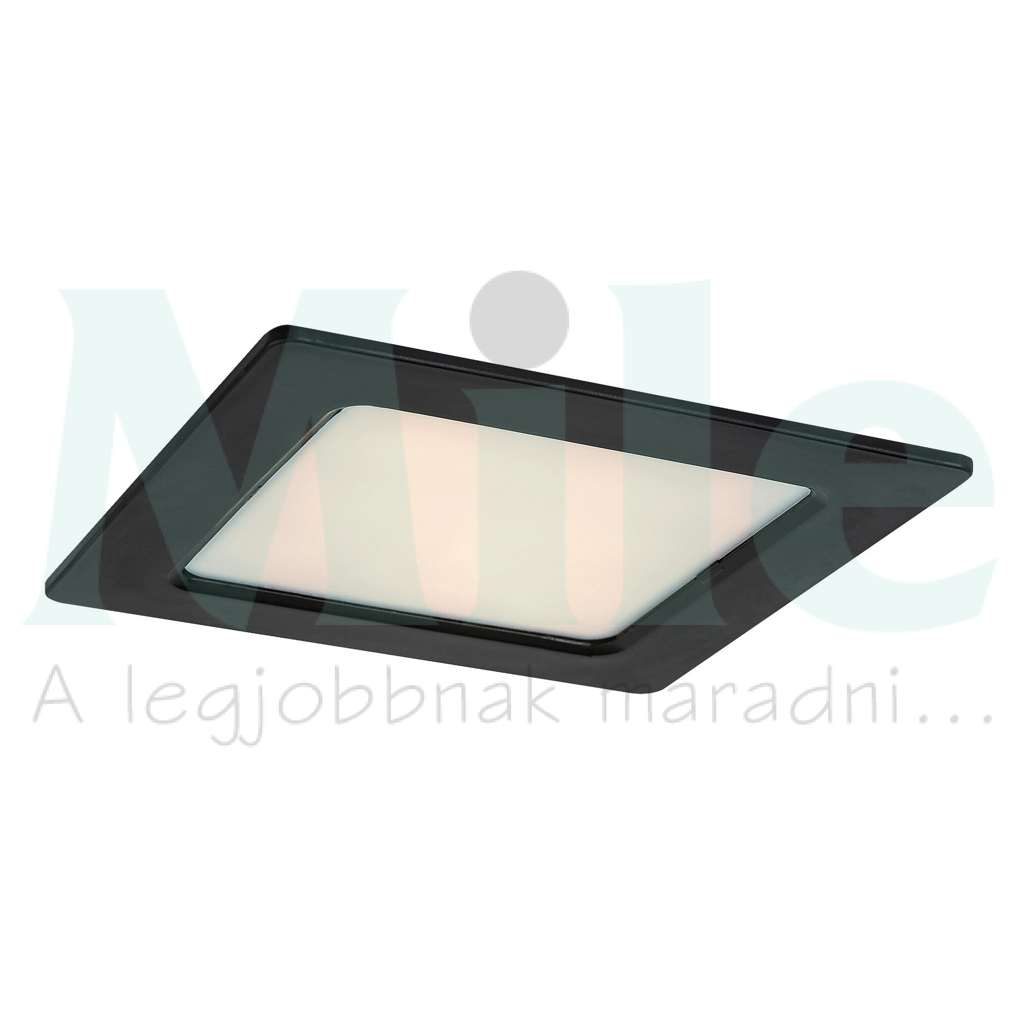 LED álmennyezeti lámpatest négyzet süllyesztett falonkívüli 1x 6W 230V AC 450lm 3000K IP20 25000h Shaun2 RÁBALUX
