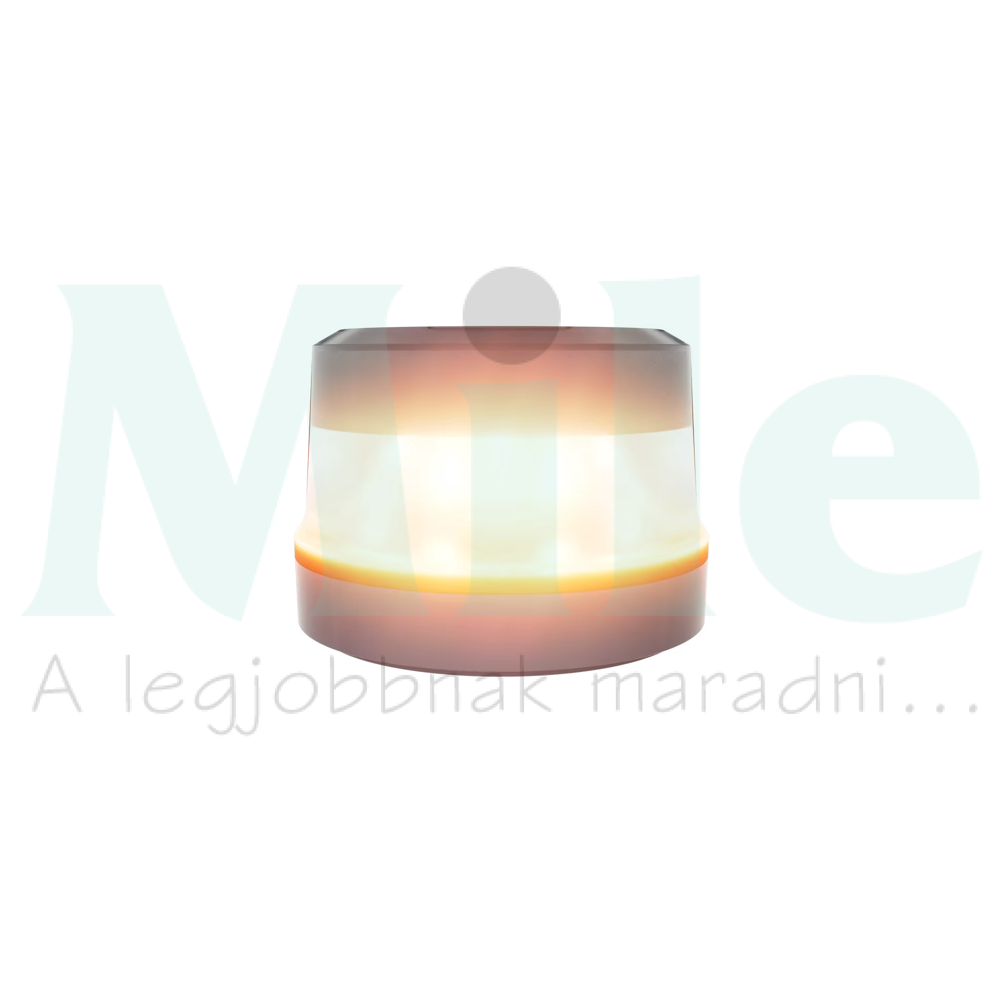 LED elkadásjelző vészjelző mágneses DGT3,0-platform 4W 9V-elemes DC IP54 LEDguardian LEDSL105 OSRAM