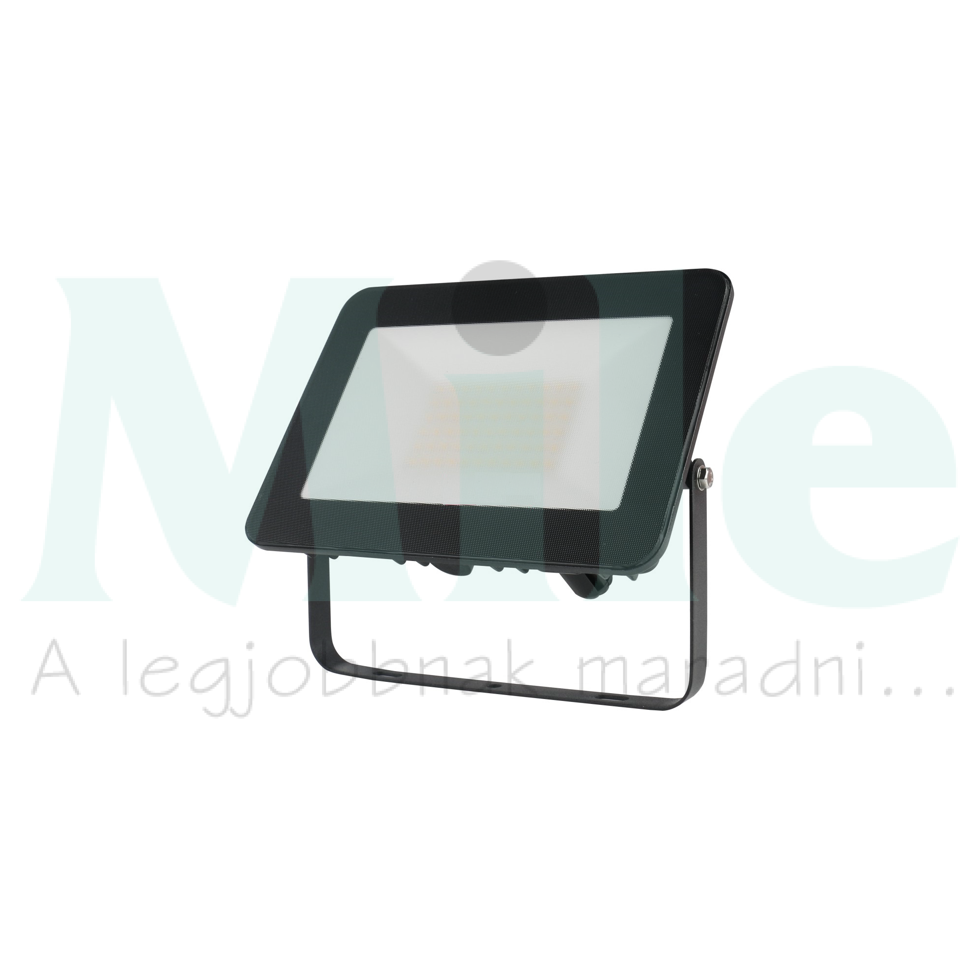 LED fényvető 20000h 1x 30W 220-250V AC 2700lm 4000K fekete-ház alumínium IP65 Rapid LED ANCO
