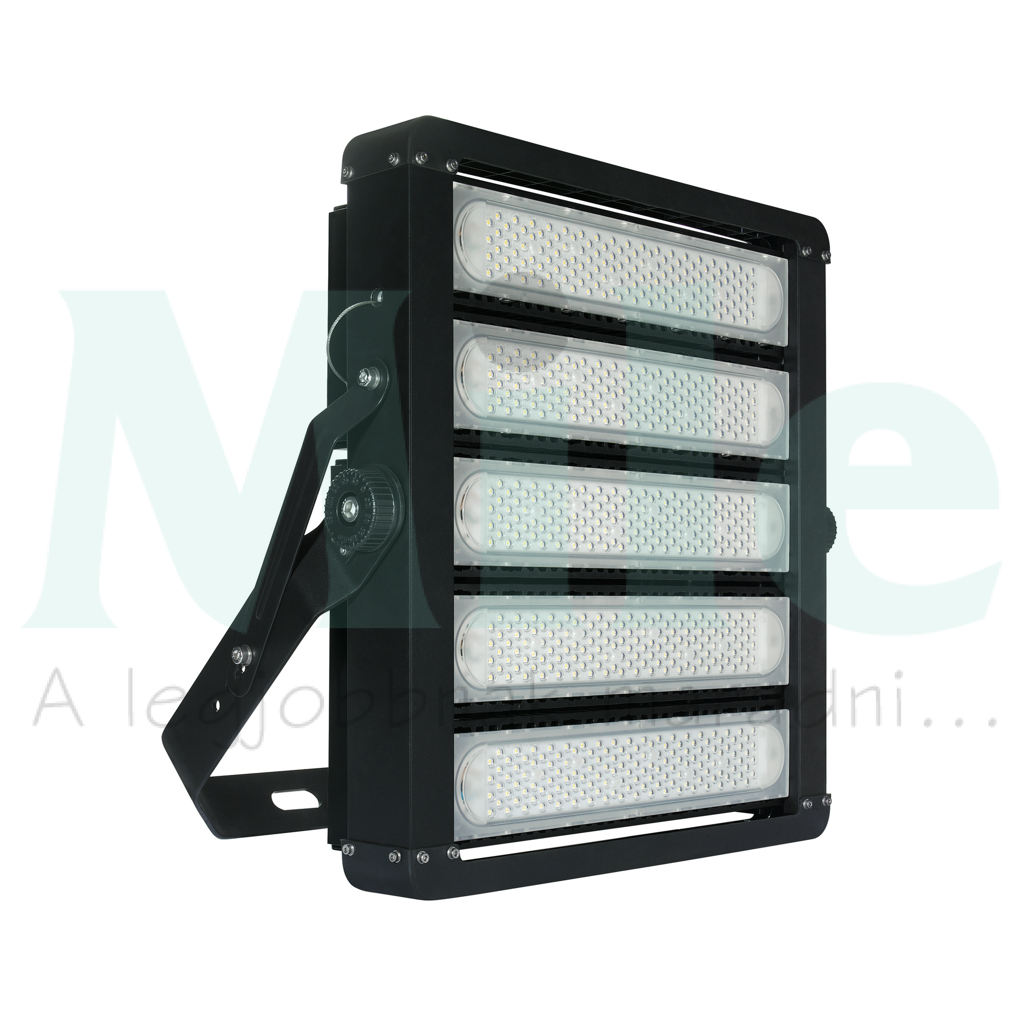 LED fényvető AC 68500lm 5700K fekete-ház alumínium IP65 Eco HP Flood LEDVANCE