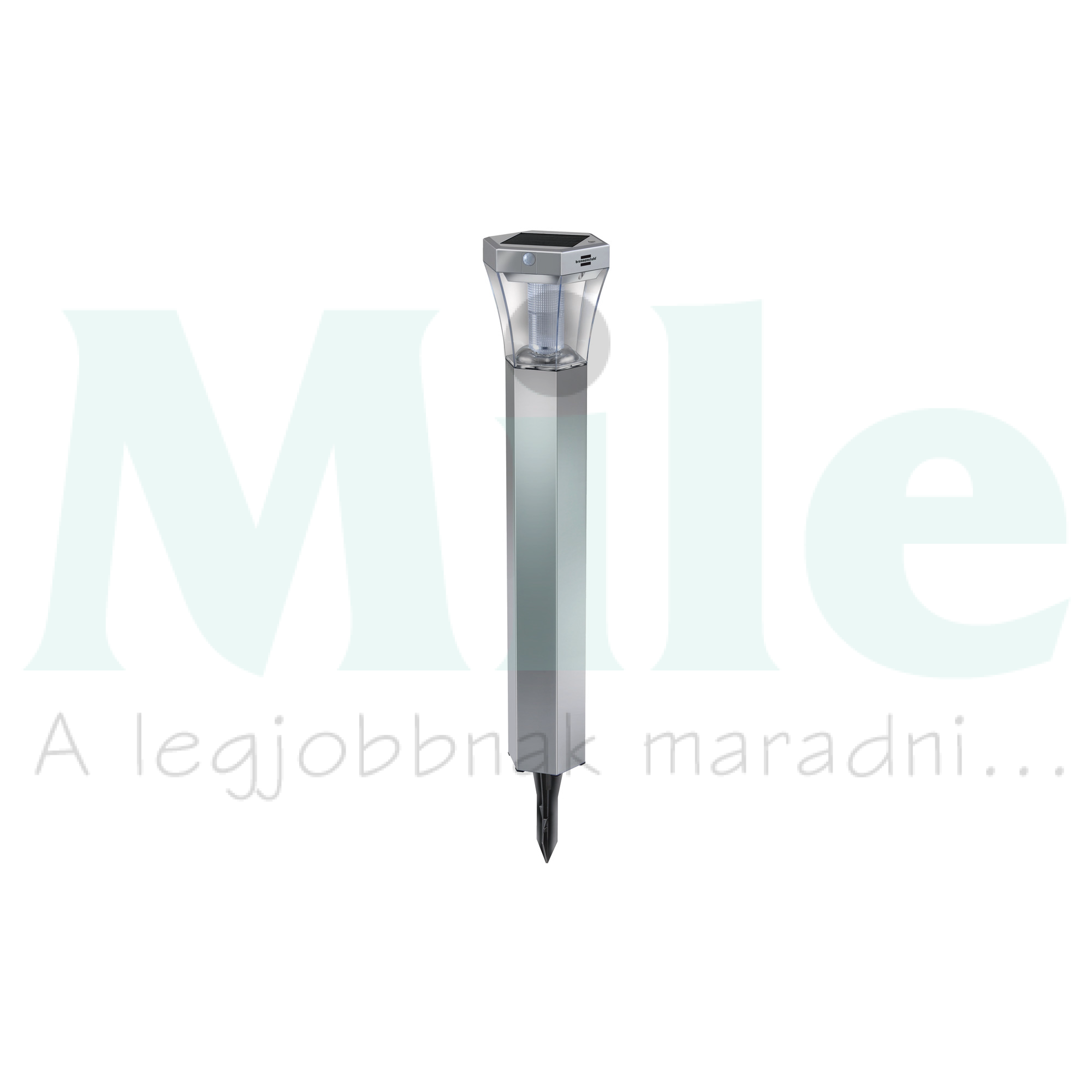 LED járdalámpa napelemes fény- és mozgásérzékelő 3xAA-akku 2x beépített LED 4V DC 91lm LECTRA