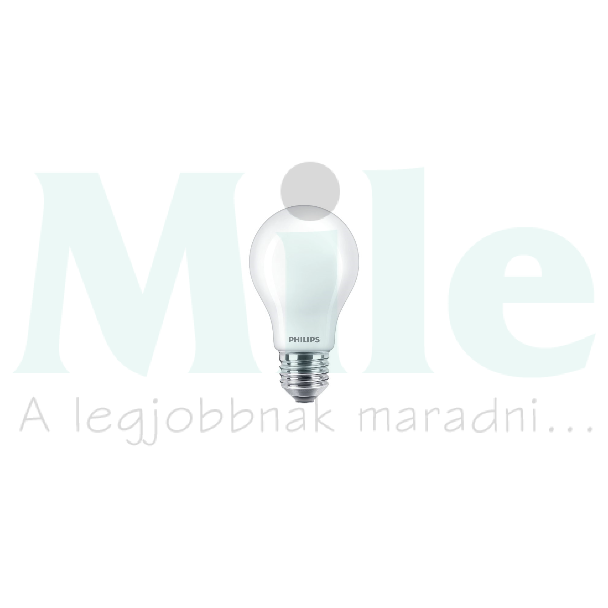 LED lámpa A60 körte A filament 7.8W- E27 1055lm 4000K 220-240V fehér MAS VLE LEDBulb Philips