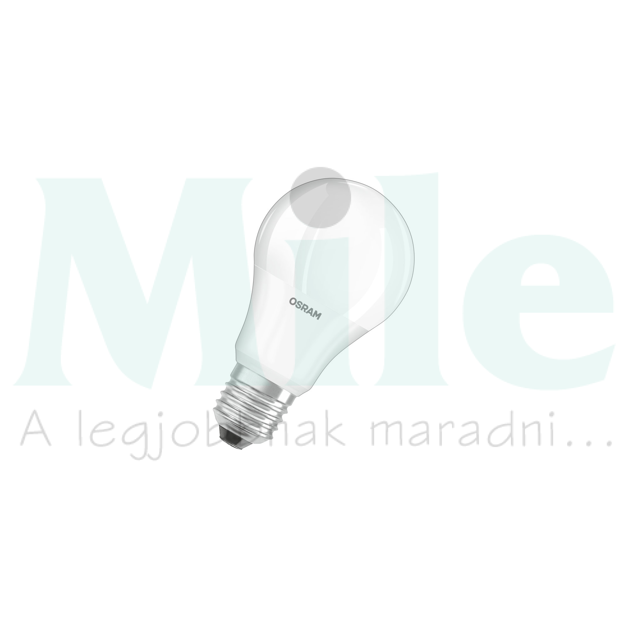 LED lámpa körte 5.5W 40W 220-240V AC E27 500lm 865 240° 15000h A+-en.o. LED Value CLA LEDVANCE