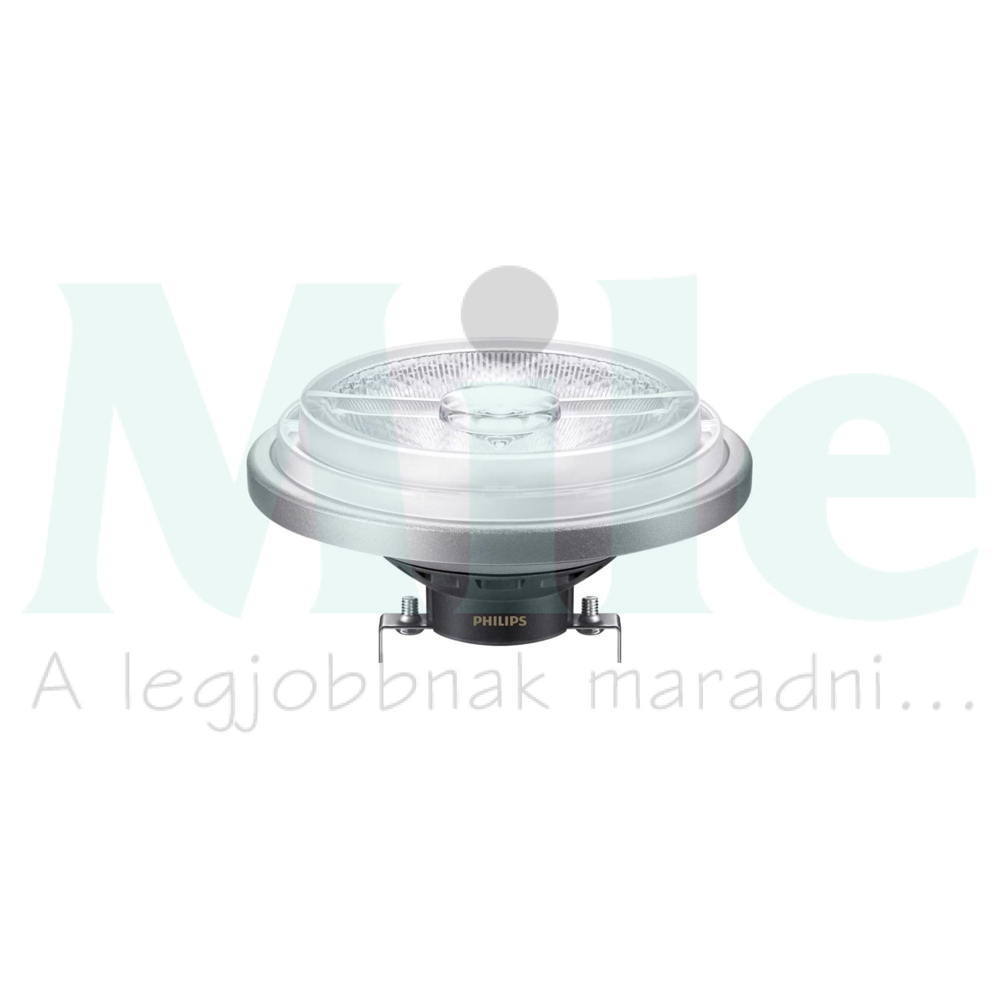LED lámpa tükrös AR111 10.8W- G53 600lm 3000cd 2700K 24° MASTER LEDspot ExpertColor AR111 Philips