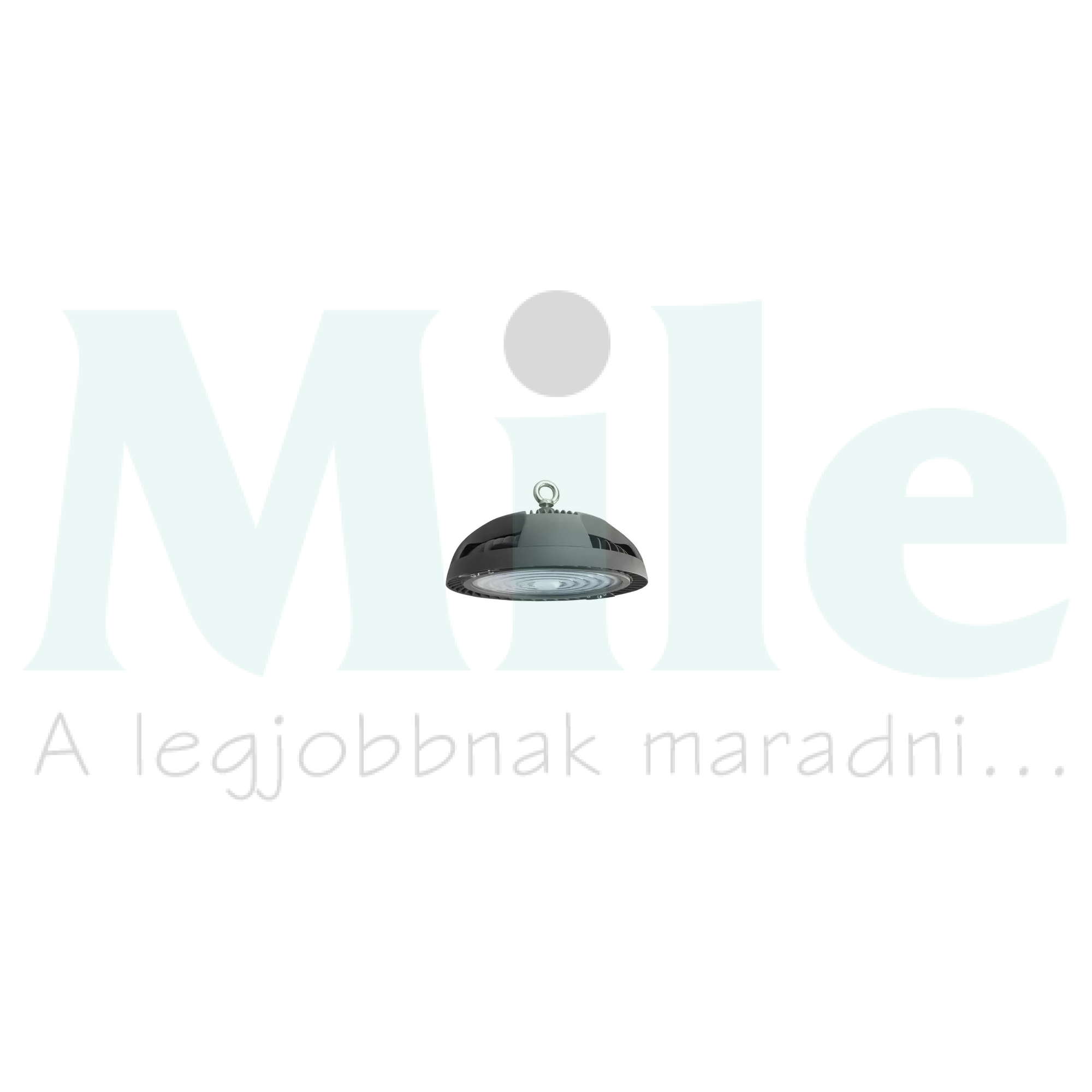 LED mélysugárzó lámpatest DALI előtéttel 240W 230V AC/DC 43200lm 4000K IP65 HighBay HP Beghelli