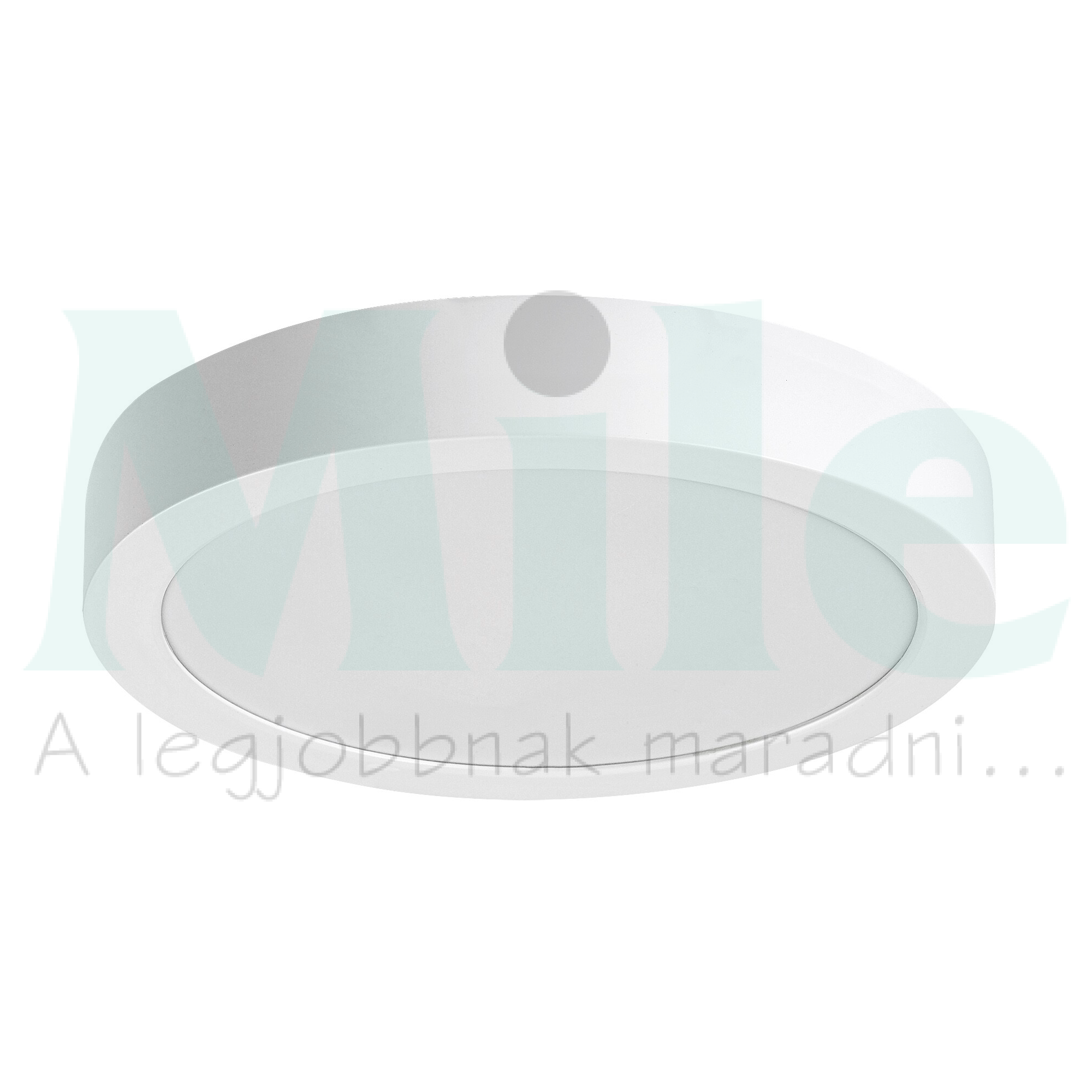 LED mennyezeti lámpatest kerek süllyesztett falonkívüli 1x 24W 230V AC 2370lm 3000K IP20 20000h Shaun2 RÁBALUX