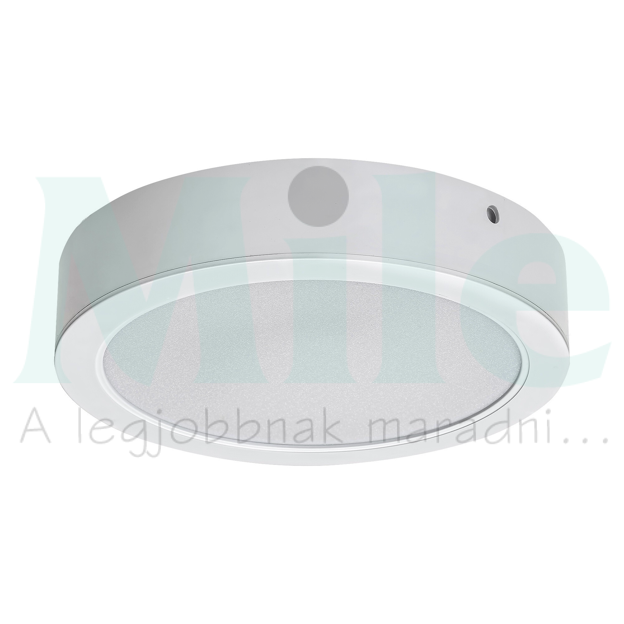 LED mennyezeti lámpatest kerek süllyesztett falonkívüli 1x 7W 230V AC 670lm 3000K IP20 20000h Shaun2 RÁBALUX