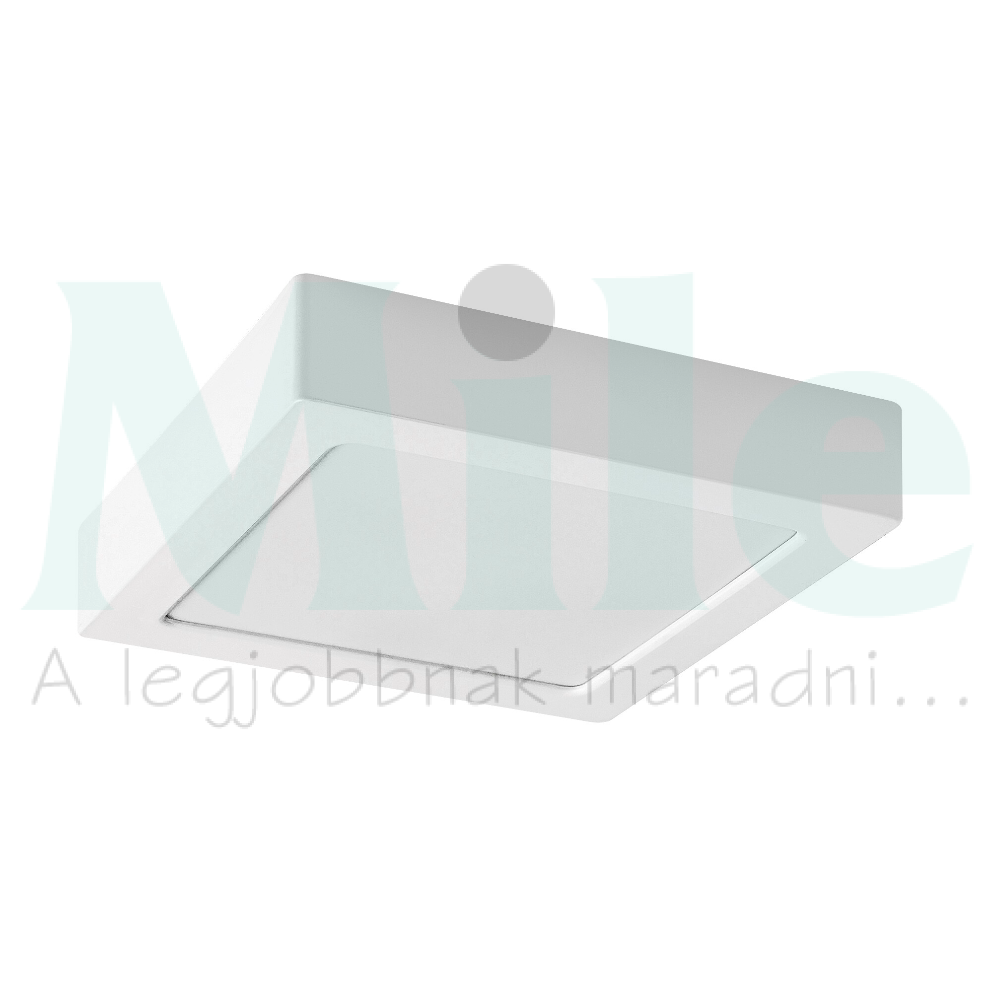 LED mennyezeti lámpatest négyzet süllyesztett falonkívüli 1x 15W 230V AC 1480lm 3000K IP20 20000h Shaun2 RÁBALUX