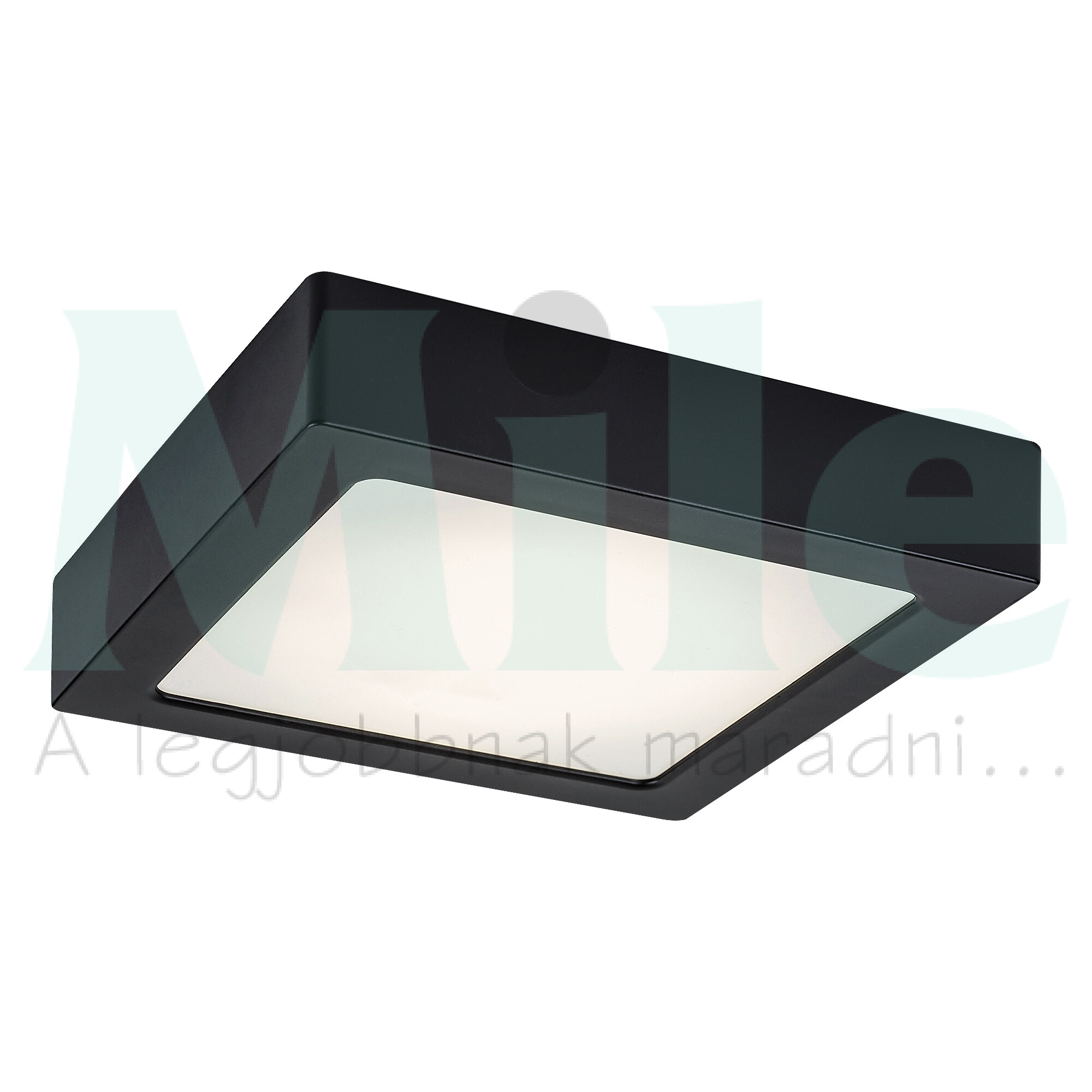 LED mennyezeti lámpatest négyzet süllyesztett falonkívüli 1x 15W 230V AC 1560lm 4000K IP20 20000h Shaun2 RÁBALUX