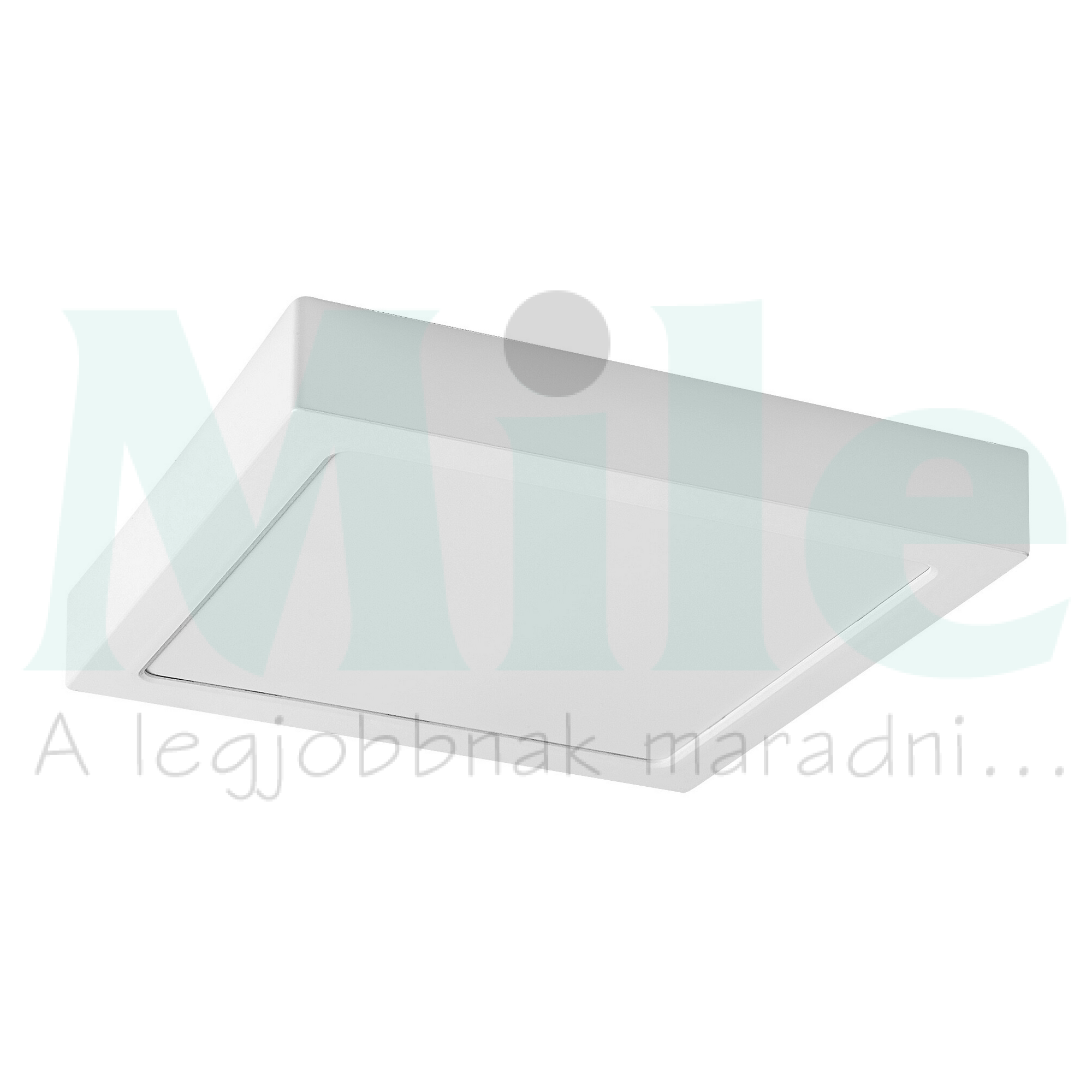 LED mennyezeti lámpatest négyzet süllyesztett falonkívüli 1x 24W 230V AC 2460lm 4000K IP20 20000h Shaun2 RÁBALUX