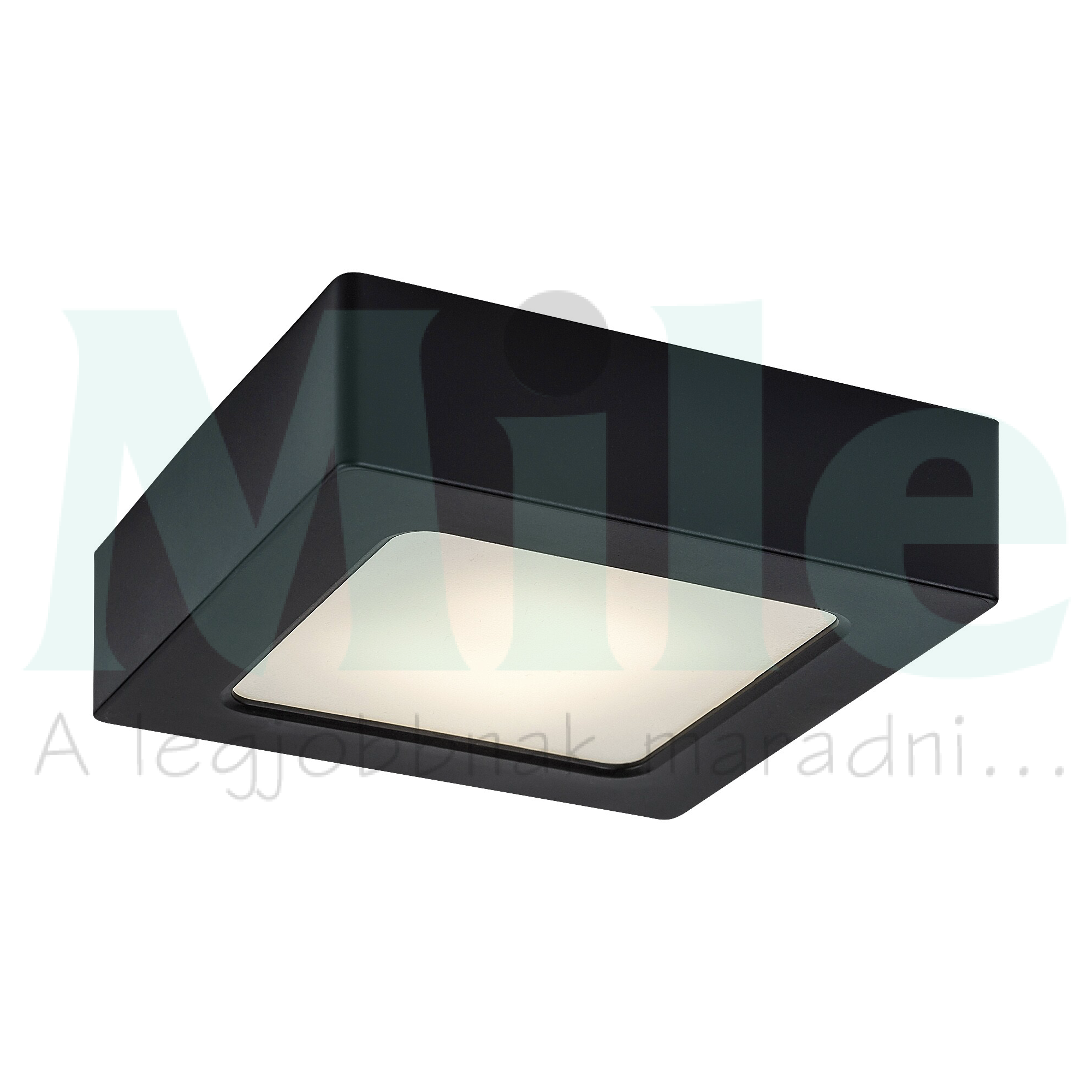 LED mennyezeti lámpatest négyzet süllyesztett falonkívüli 1x 7W 230V AC 660lm 4000K IP20 20000h Shaun2 RÁBALUX