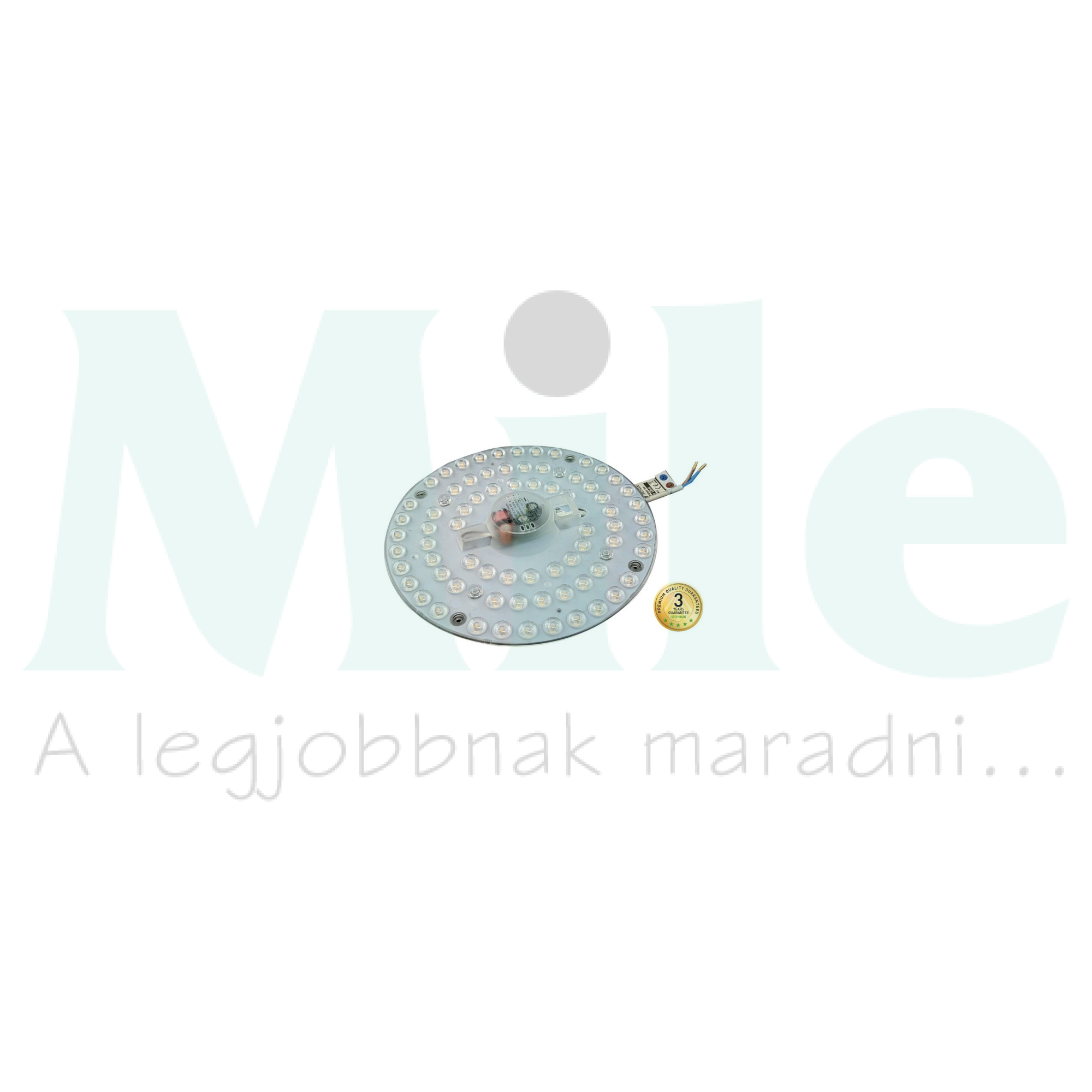 LED modul mágneses kerek 36W 220-240V AC 3850lm 4000K 155° fehér 25000h IP20 d=210mm GREENLUX