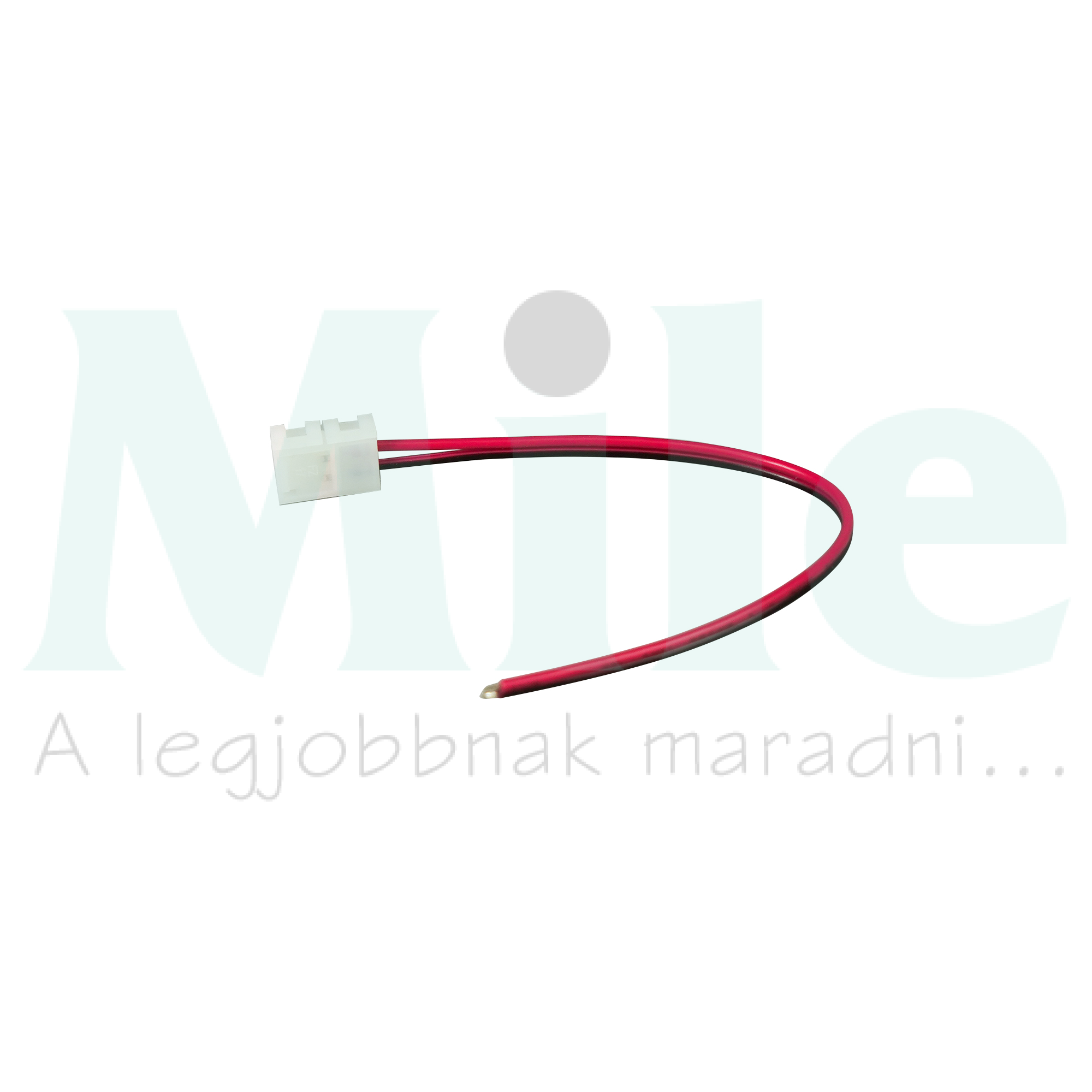 LED szalag csatlakozó 2PIN 150mm-kábellel COB 8mm IP20 Modee