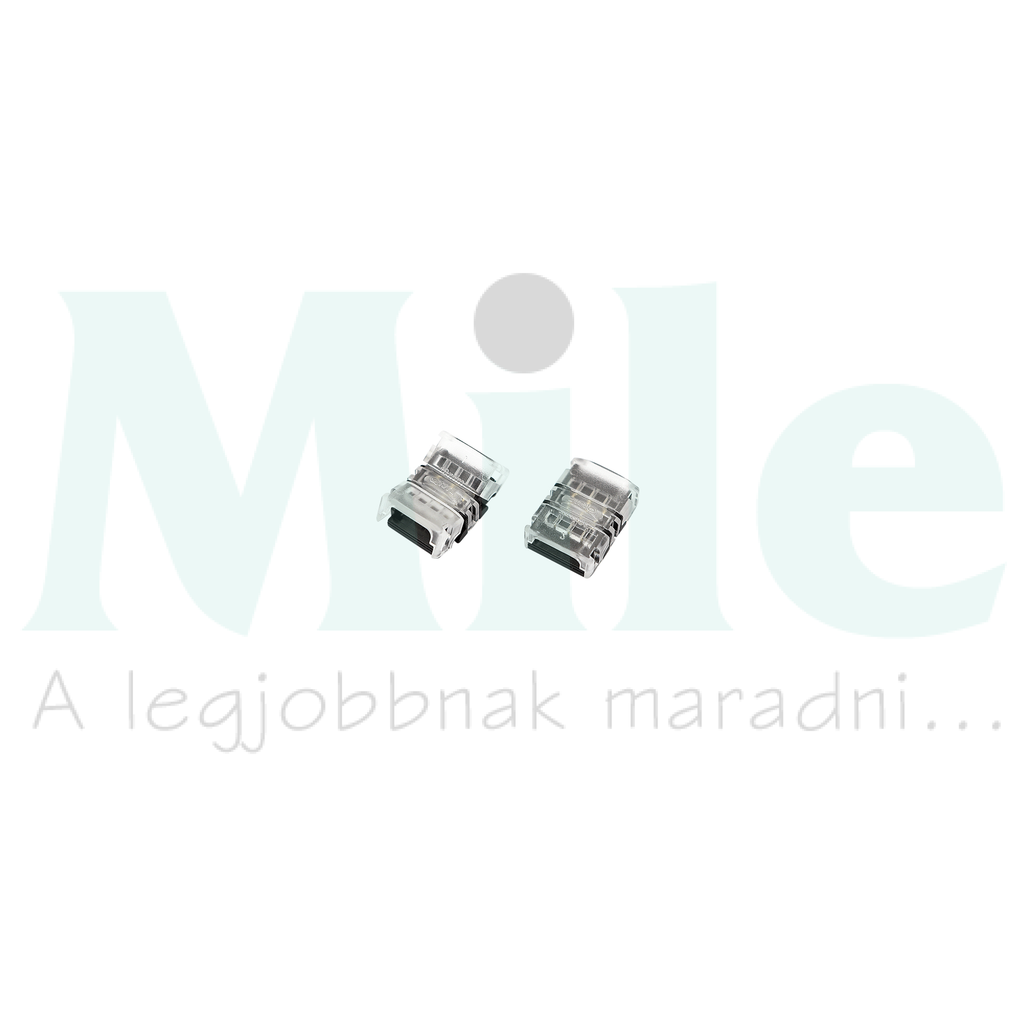 LED szalag csatlakozó 2PIN 8mm IP20 Modee