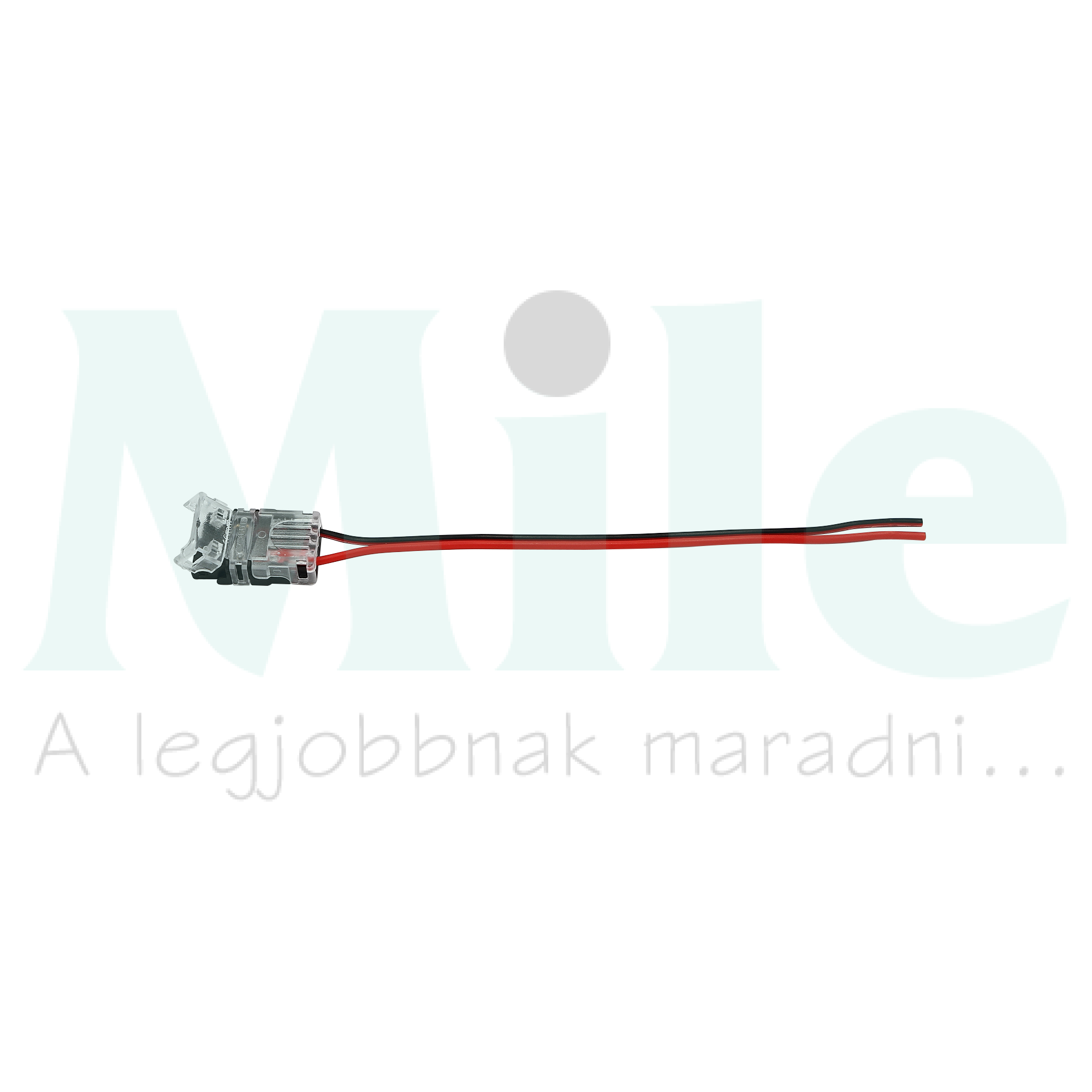 LED szalag csatlakozó 2PIN kábellel COB 8mm IP20  Modee