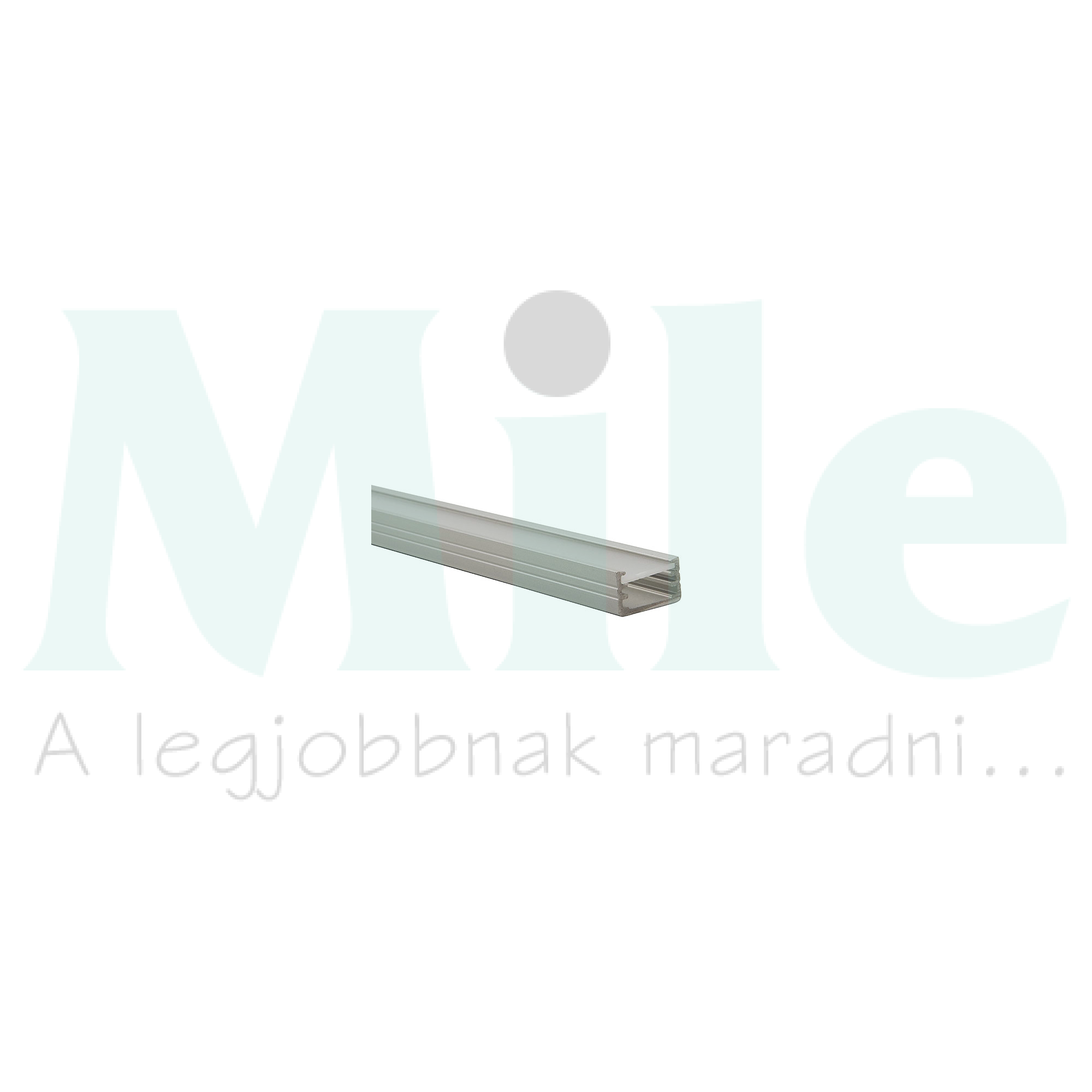 LED szalag profil alumínium 12,2x7x1000mm PROFILO B KANLUX