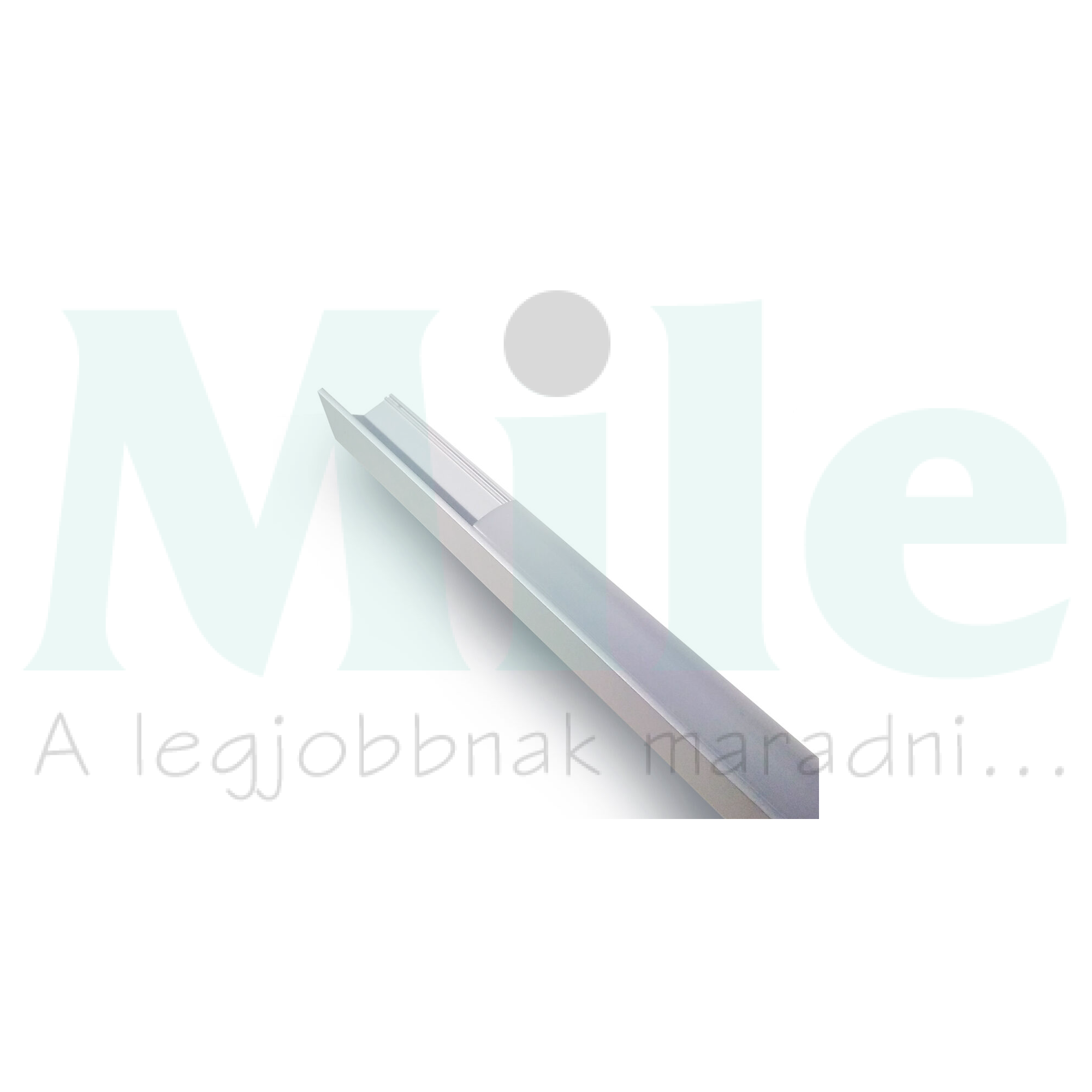 LED szalag profil készlet sarok alumínium 16x16x2020mm +fedél  Modee