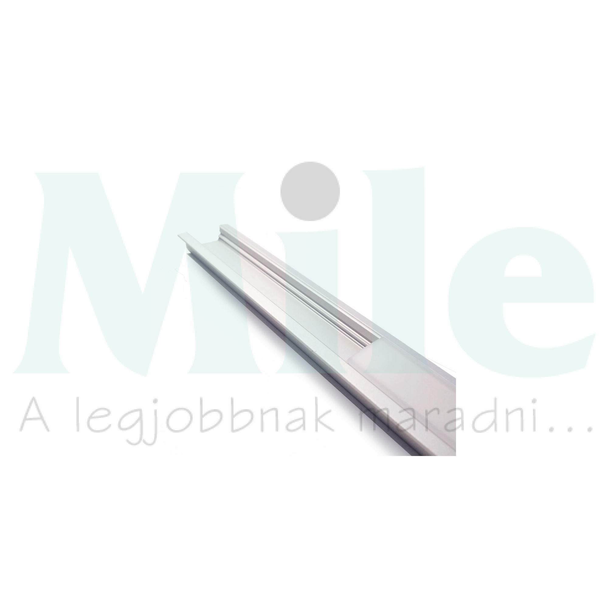 LED szalag profil készlet alumínium 13x9x2020mm +fedél  Modee