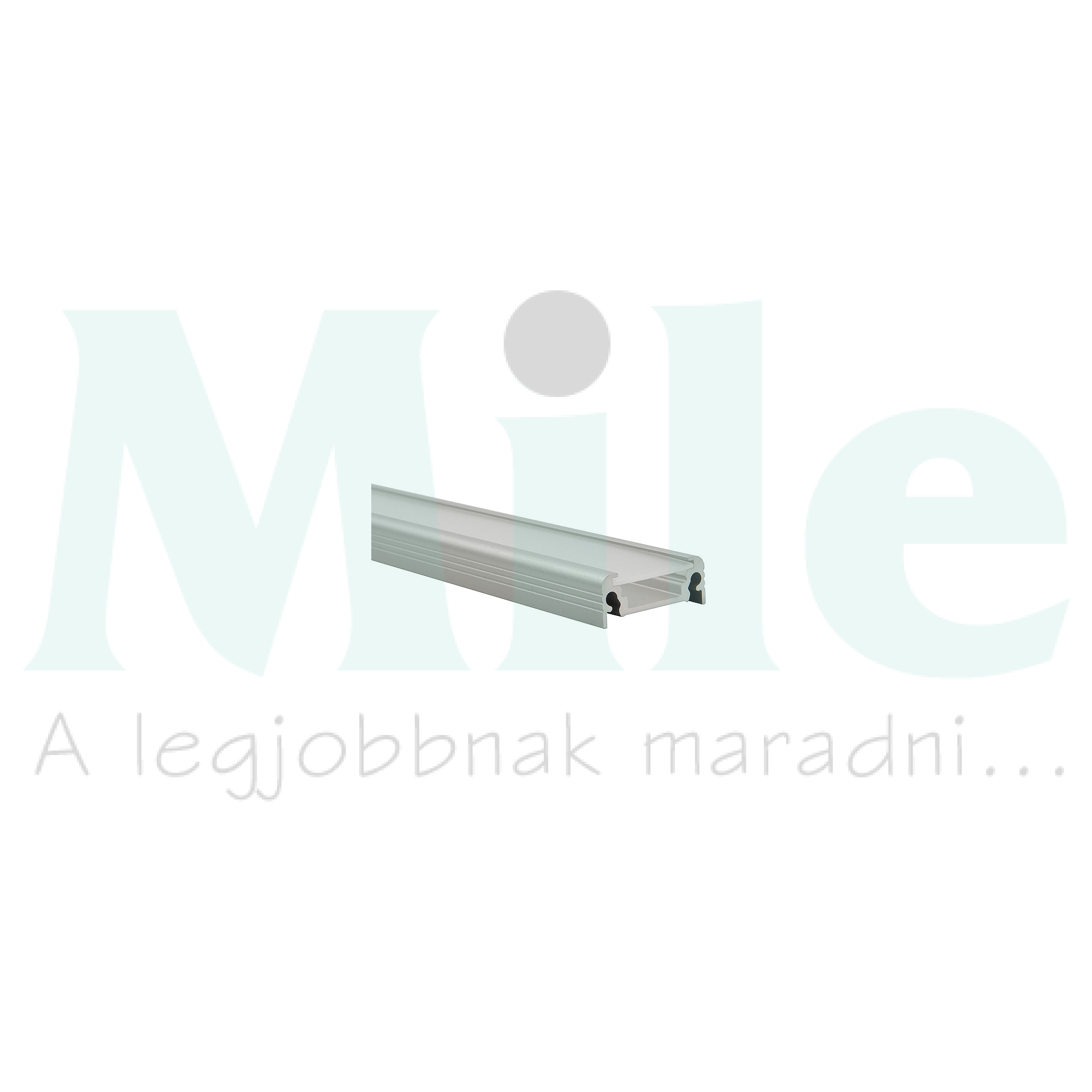 LED szalag profil alumínium 20x8x1000mm PROFILO D KANLUX