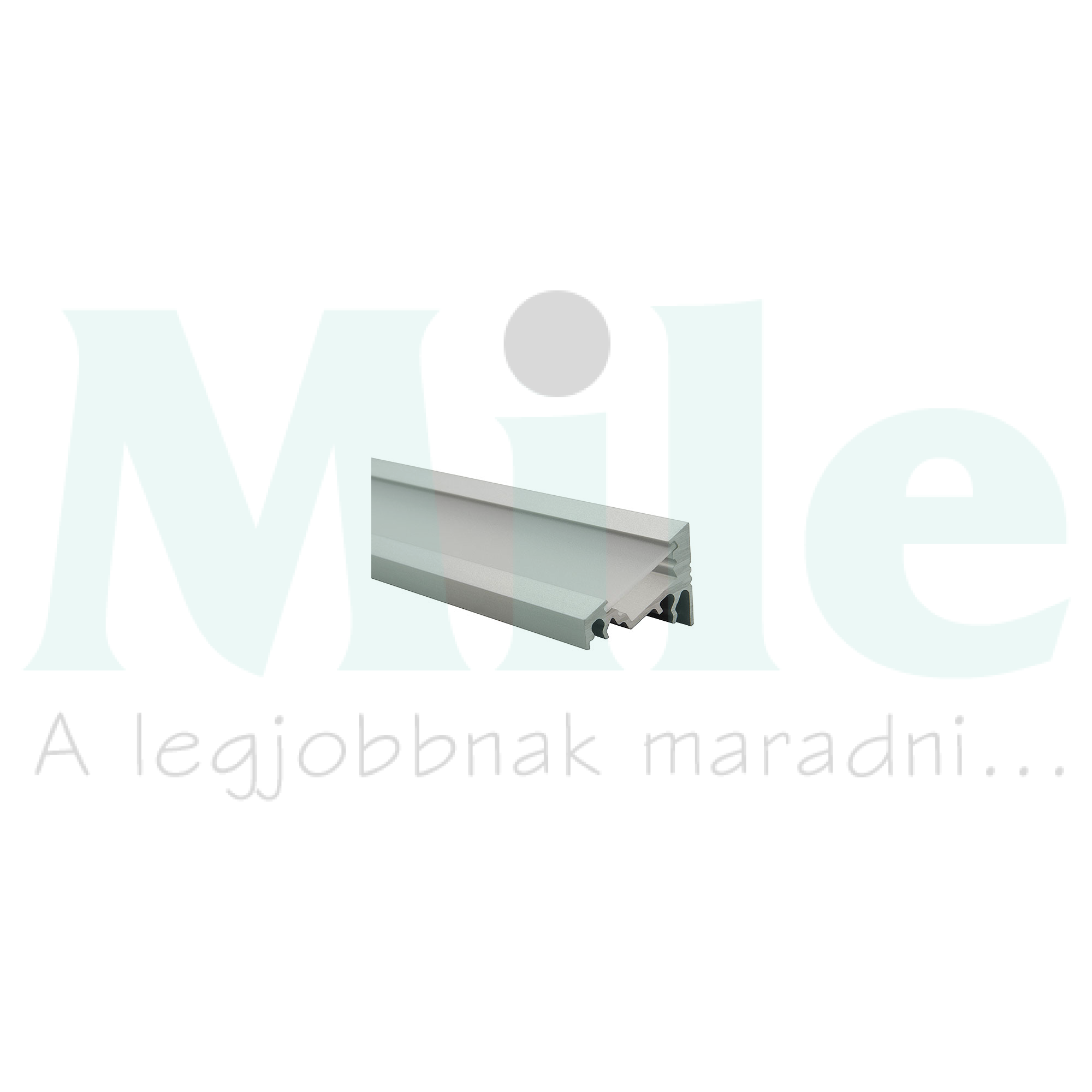 LED szalag profil dekor 30° /60° 1m (10db) PROFILO C KANLUX