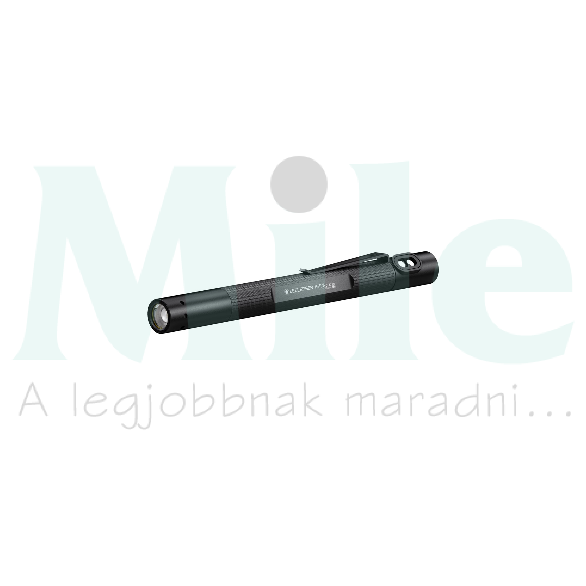 LED toll-lámpa Li-ion 3,7V 0,75Ah 170lm USB IP54 d15mm alumínium 1x akku 168mm P4RW LEDLENSER