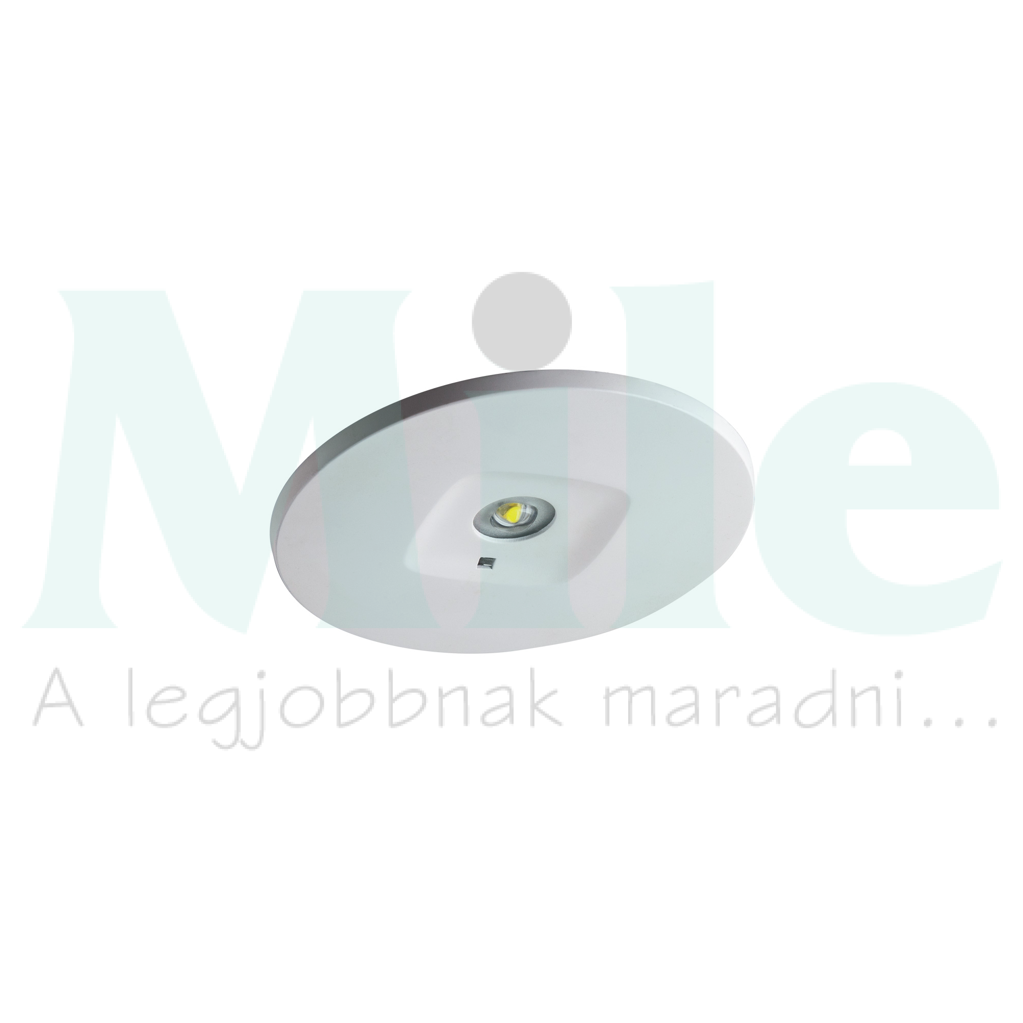 LED vészvilágító készenléti 1W 230V AC 1h-szigetüzem beépíthető IP42 UP LED MULTI SE Beghelli