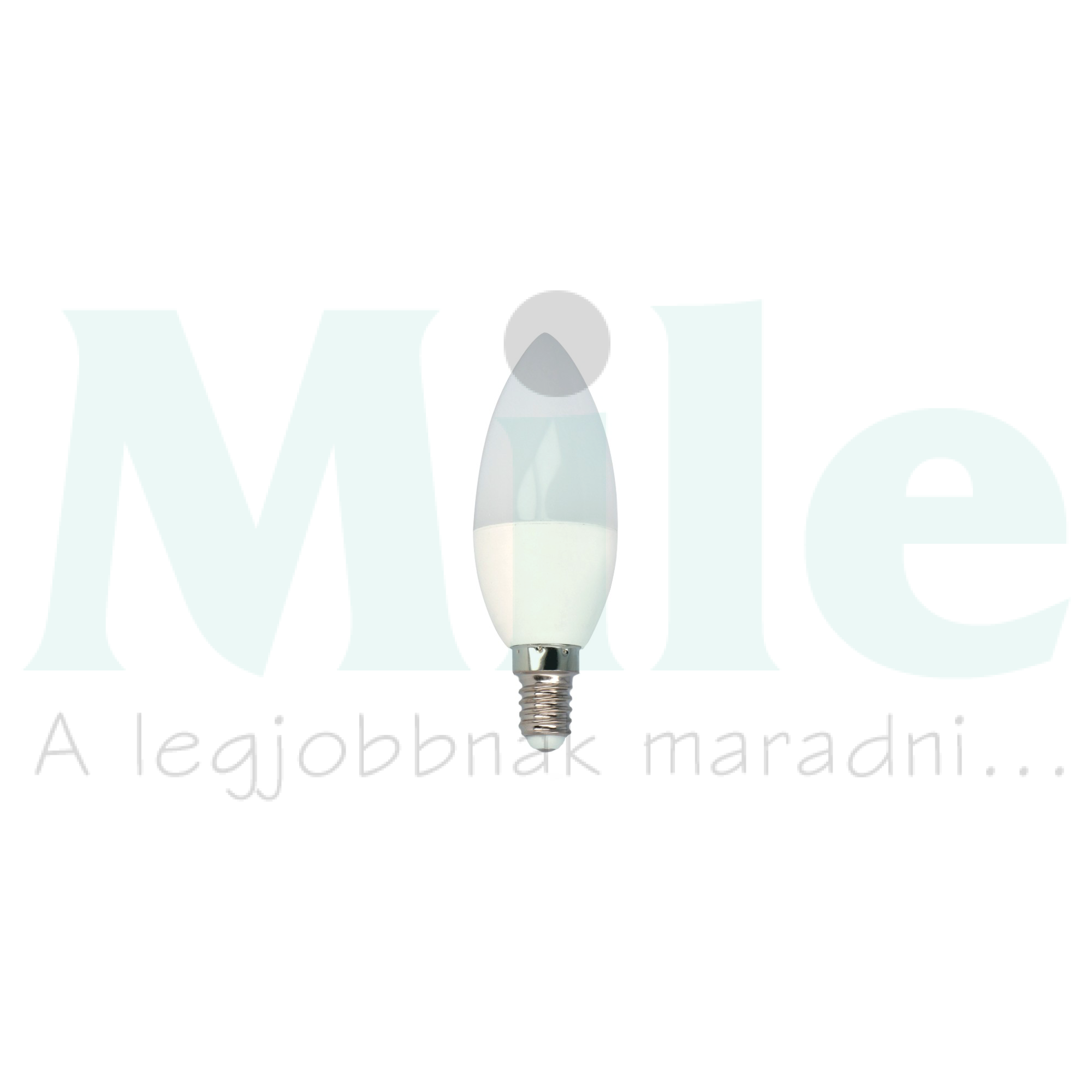 LED lámpa B37 gyertya 6W- E14 522lm 840 220-240V AC 50000h 180° 4000K Lite LED line