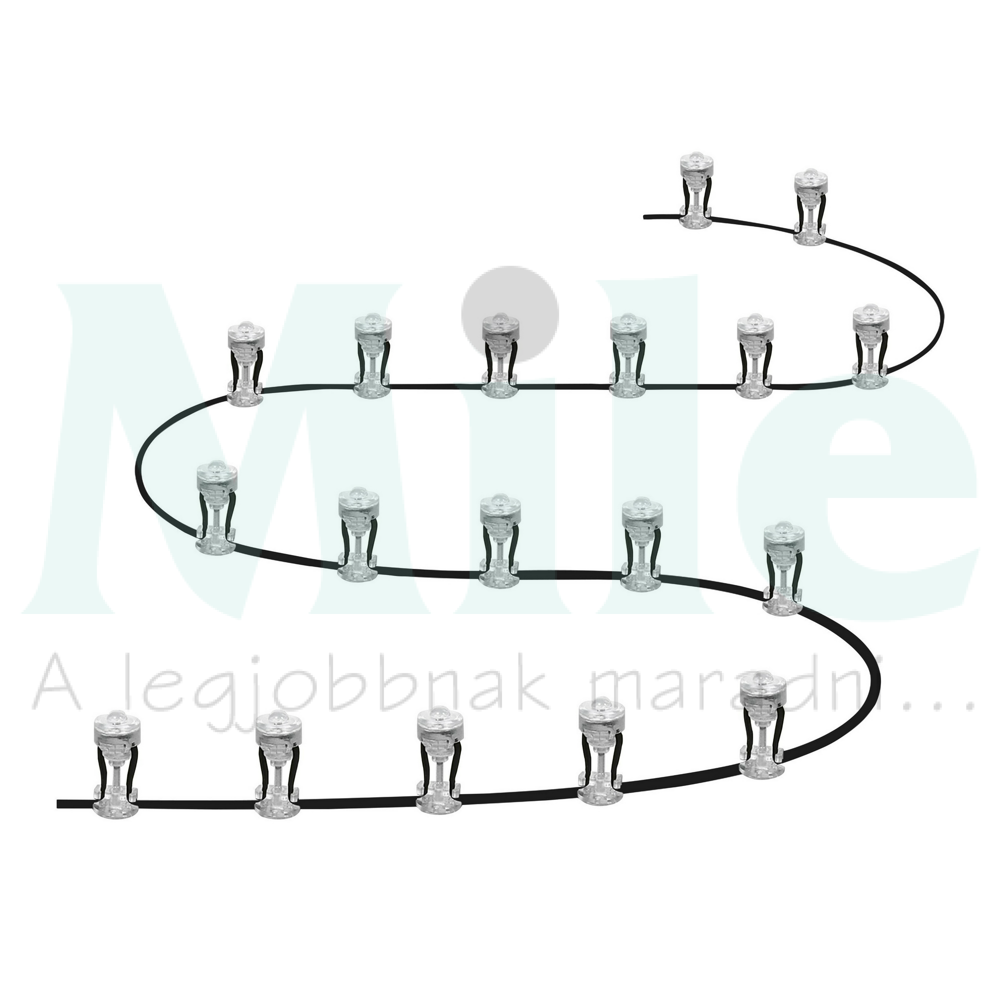 LED kertvilágító füzér 18pont 220-240V AC 680lm 80-89(1B)-CRI IP65 Endura Garden Dot LEDVANCE