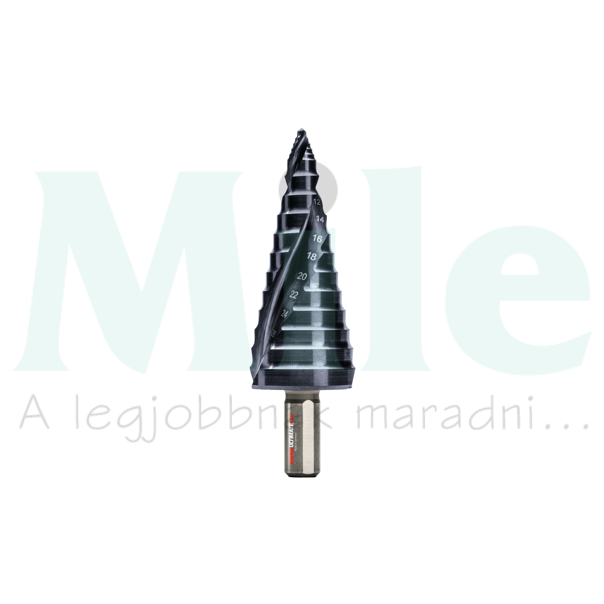 Lépcsősfúró HSS RUnaTEC 8-30 mm