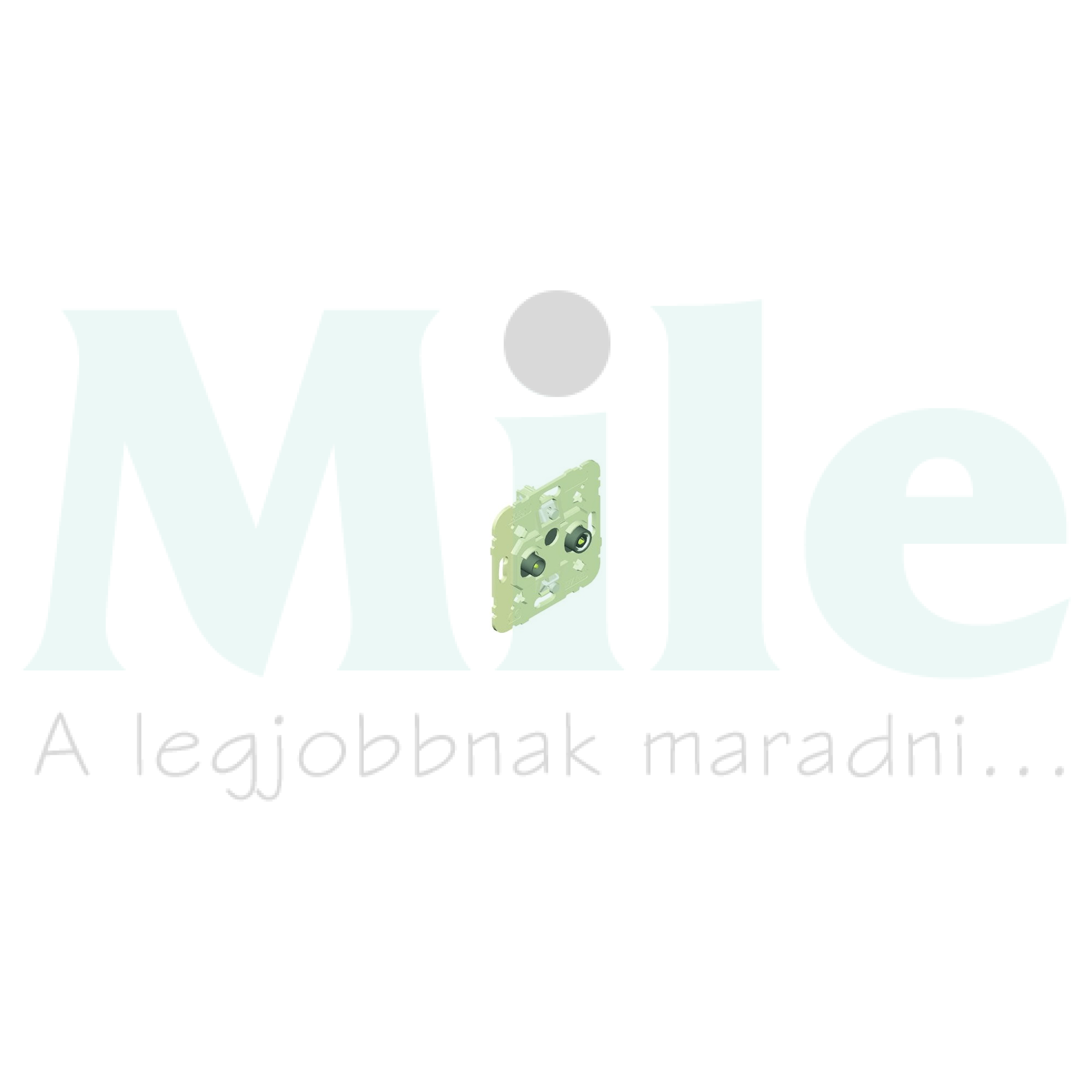 Logus90 antenna aljzat betét adapterrel TV-R koax csillagpontos  Elko EP