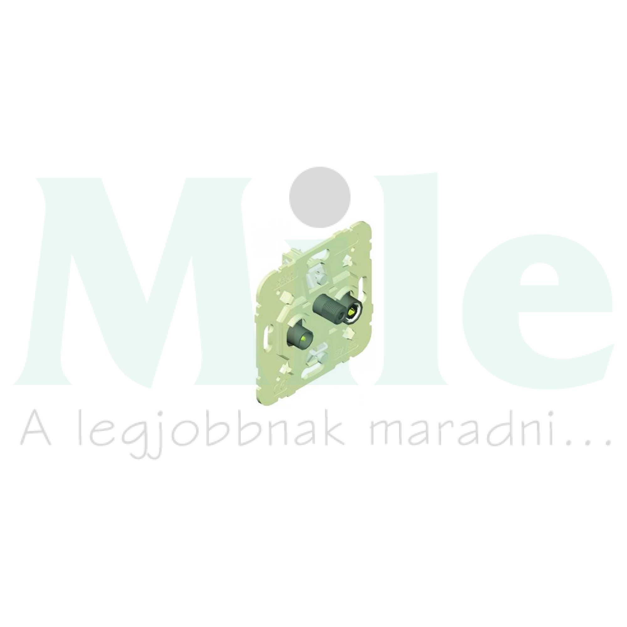 Logus90 antenna aljzat TV-R-SAT süllyesztett 3x átmenő 5dB/860MHz Elko EP