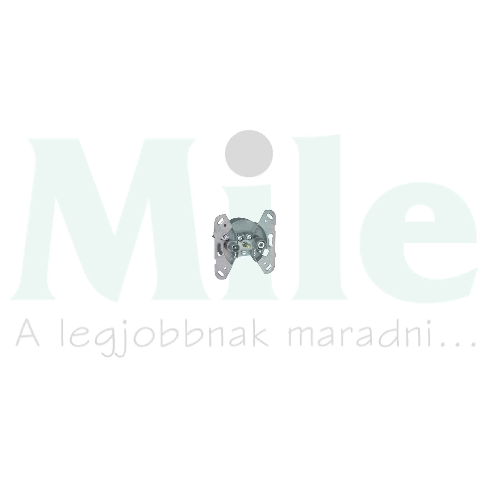 Logus90 antenna aljzat TV-RTV-R csillagpontos süllyesztett süllyesztett 2x átmenő Elko EP