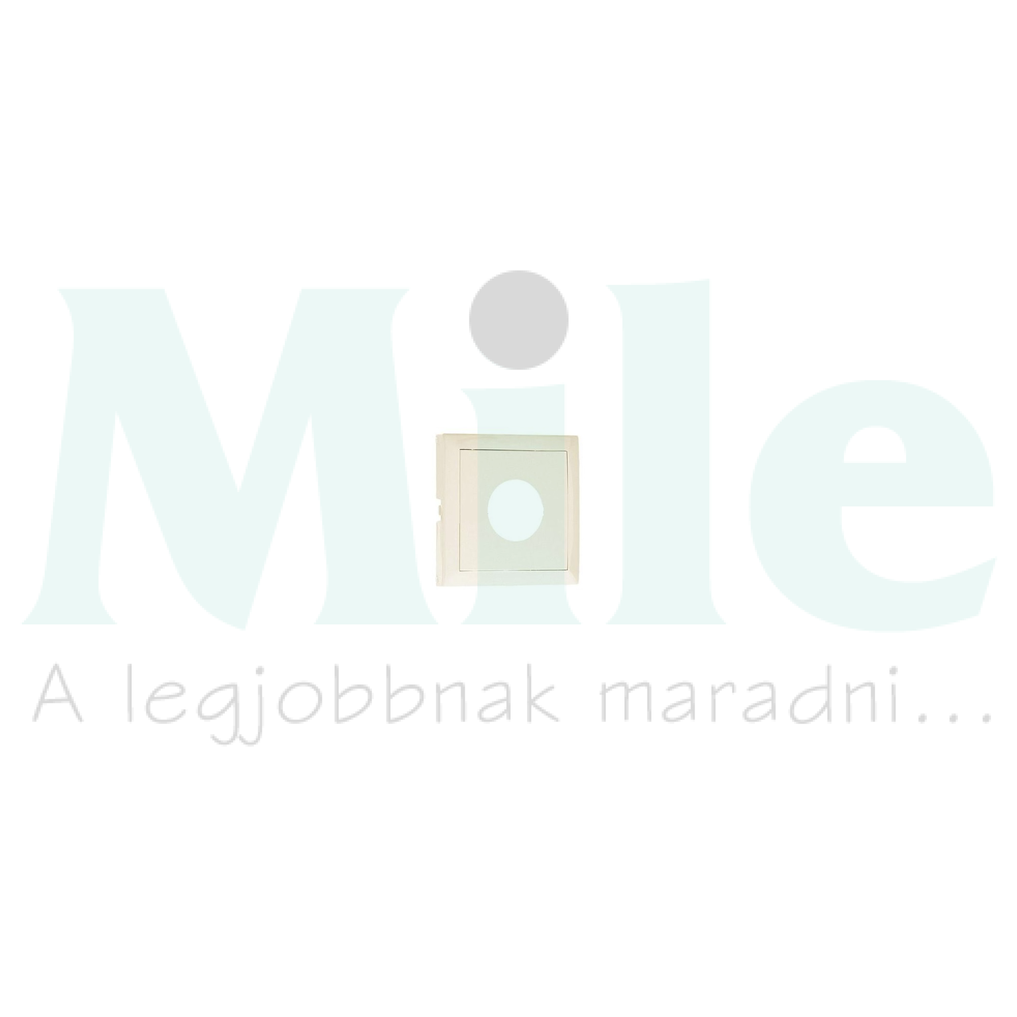 Logus90 fedlap mozgásérzékelőhöz krém üres-jel IP20 műanyag matt Elko EP