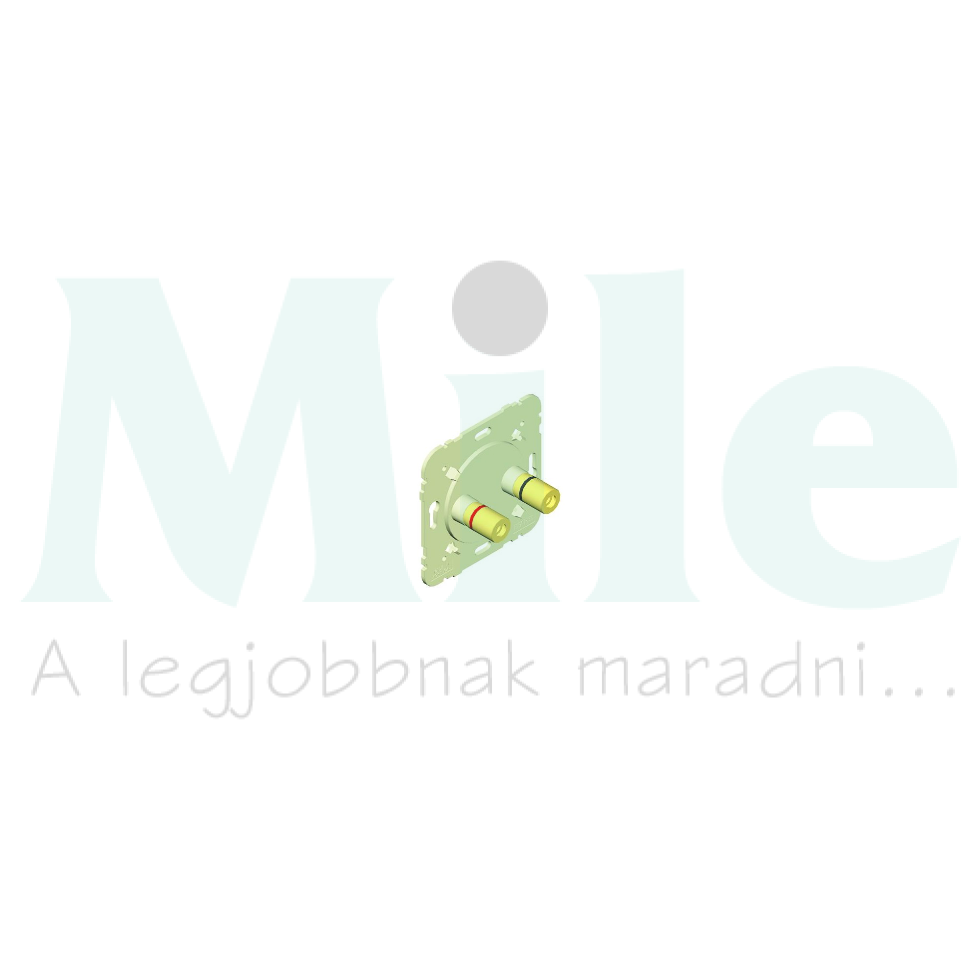 Logus90 hangszóró csatlakozó betét adapterrel sztereó  Elko EP