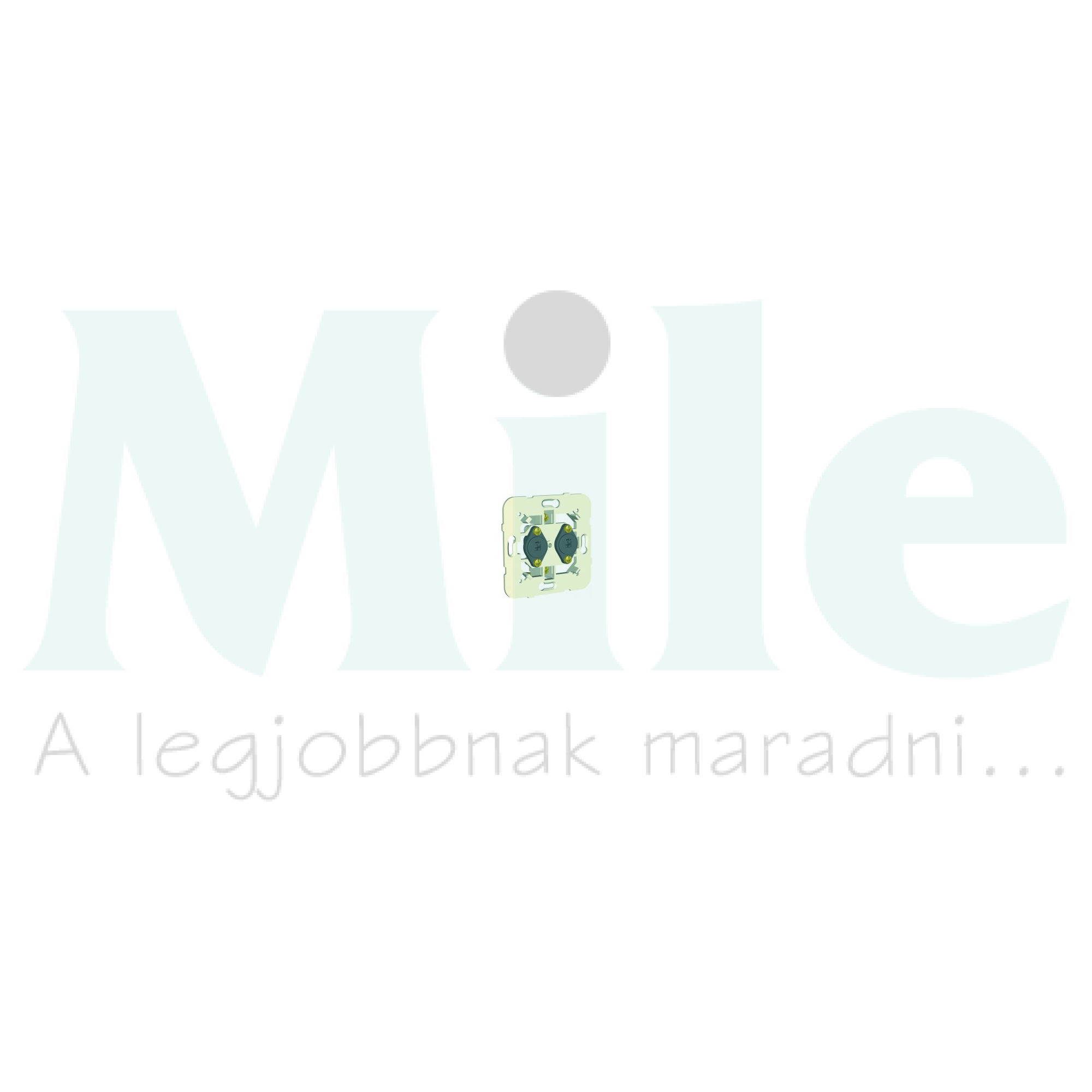 Logus90 hangszóró csatlakozó betét adapterrel sztereó műanyag Elko EP