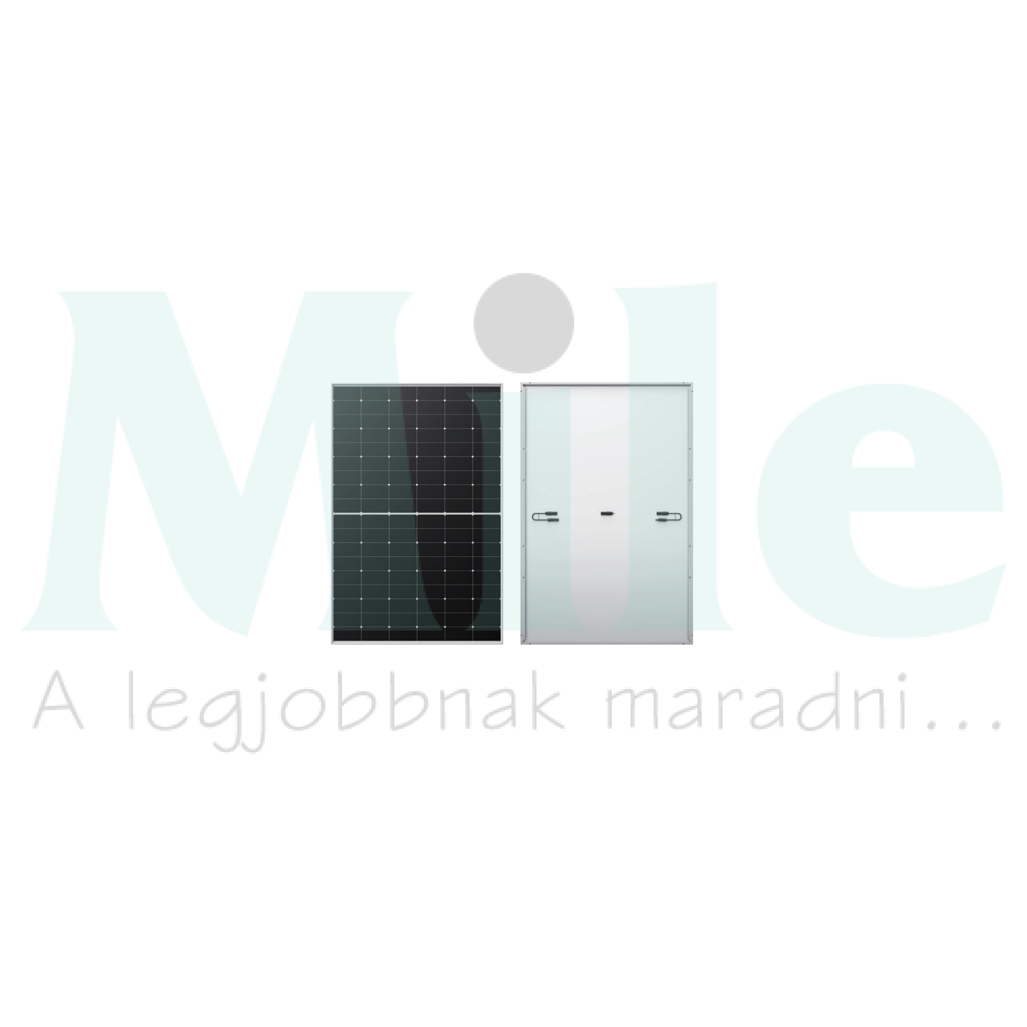 Longi LR5-54HTH-425M monokristályos napelem modul, 425W, 1722x1134x30mm; 20,8kg