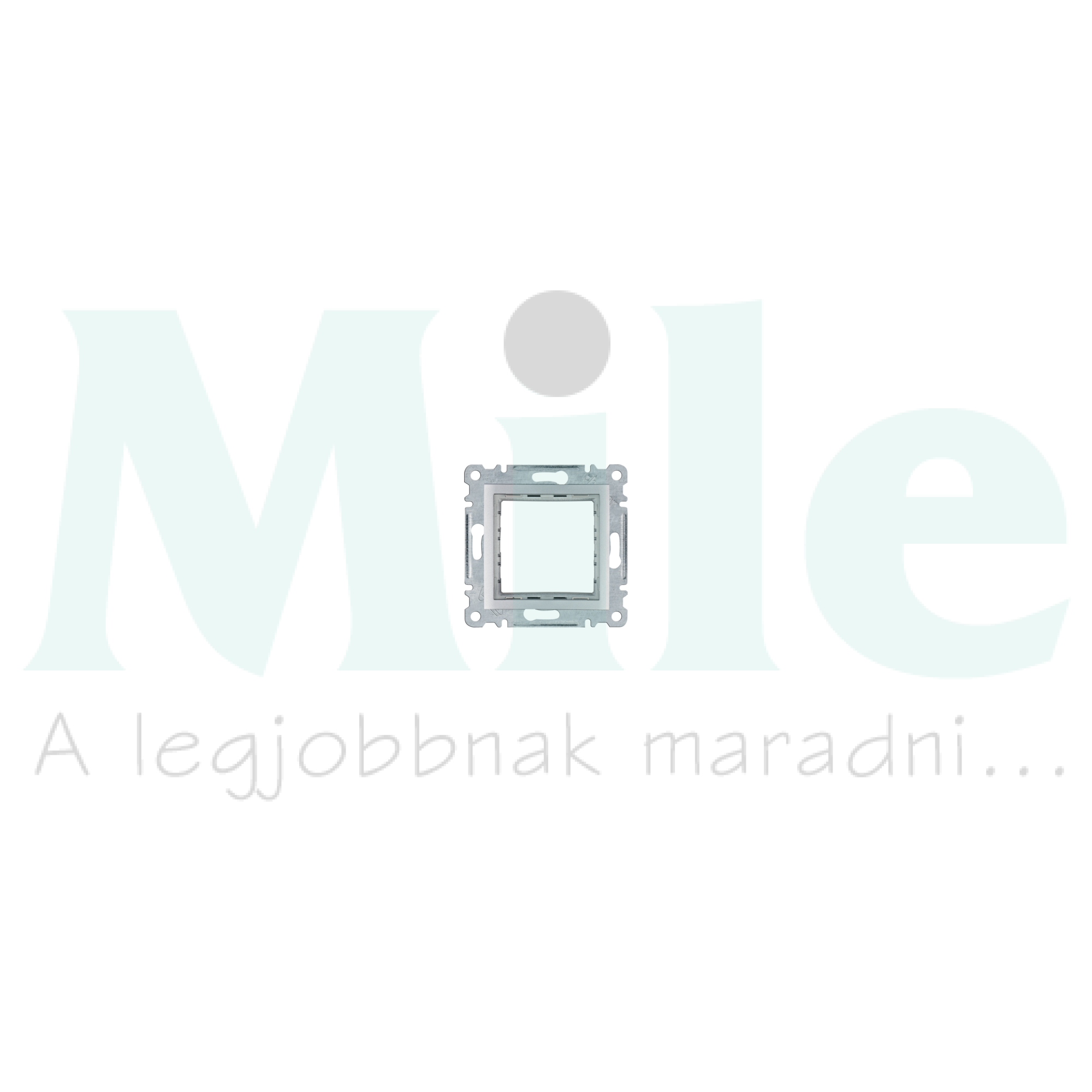 Lumina adapterkeret SQ45/SQ45 ezüst WL Hager