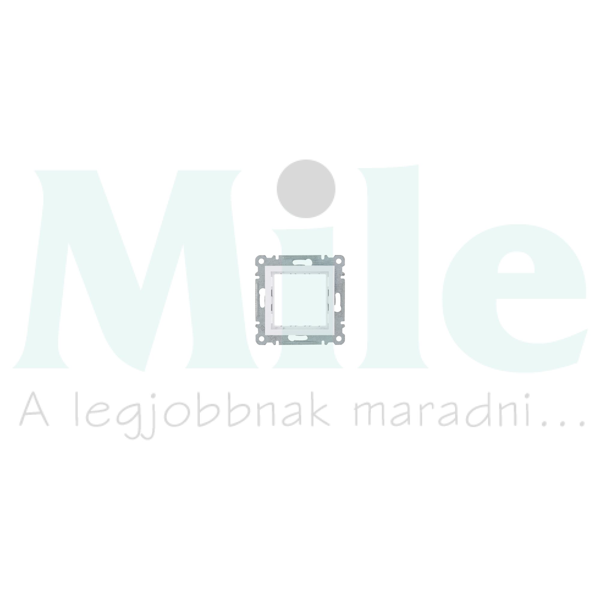 Lumina adapterkeret SQ45/SQ45 fehér WL Hager