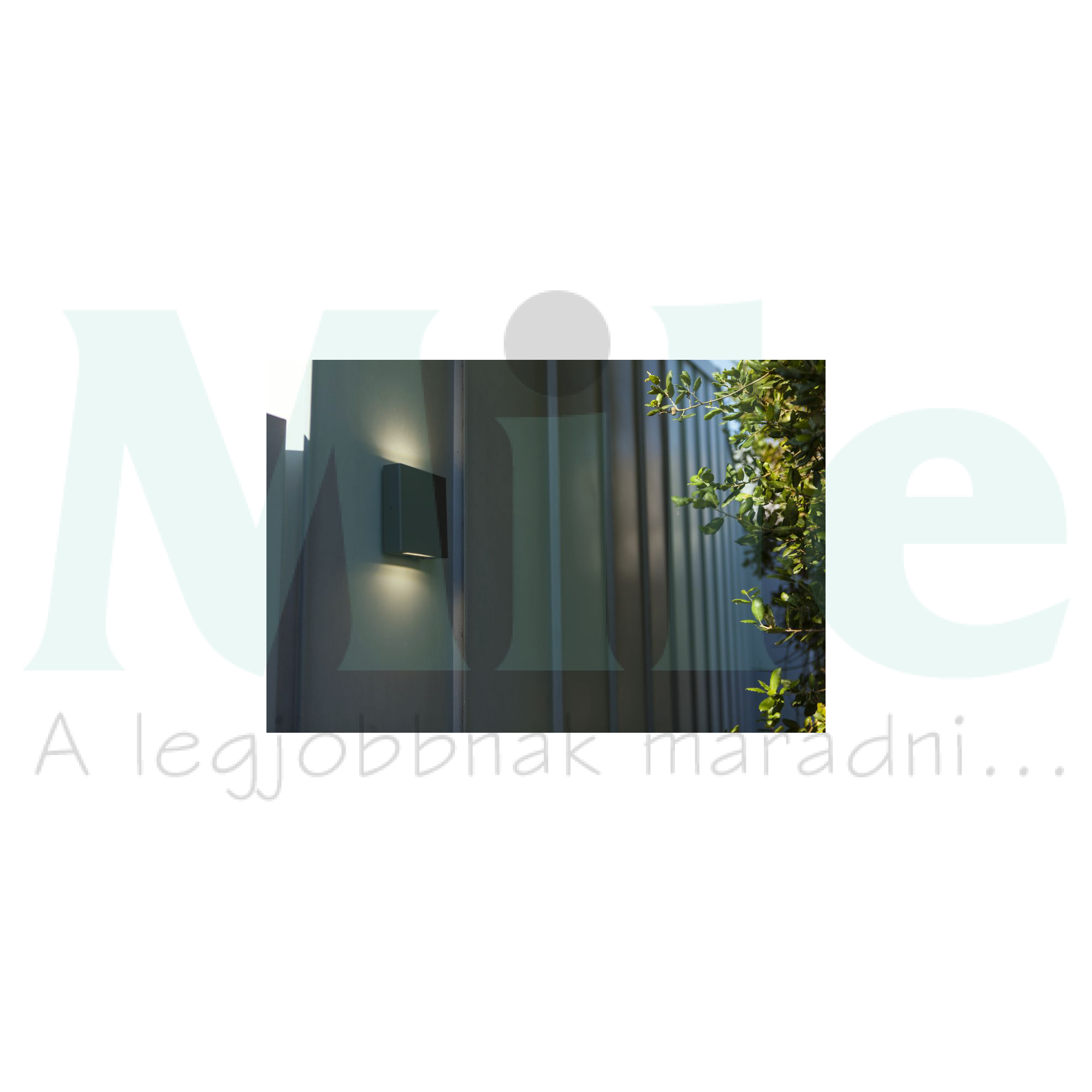 LUTEC 5102601125 PILI kültéri fali LED 8,5W 4000K 1310 lm antracit IP54 DIR/INDIR