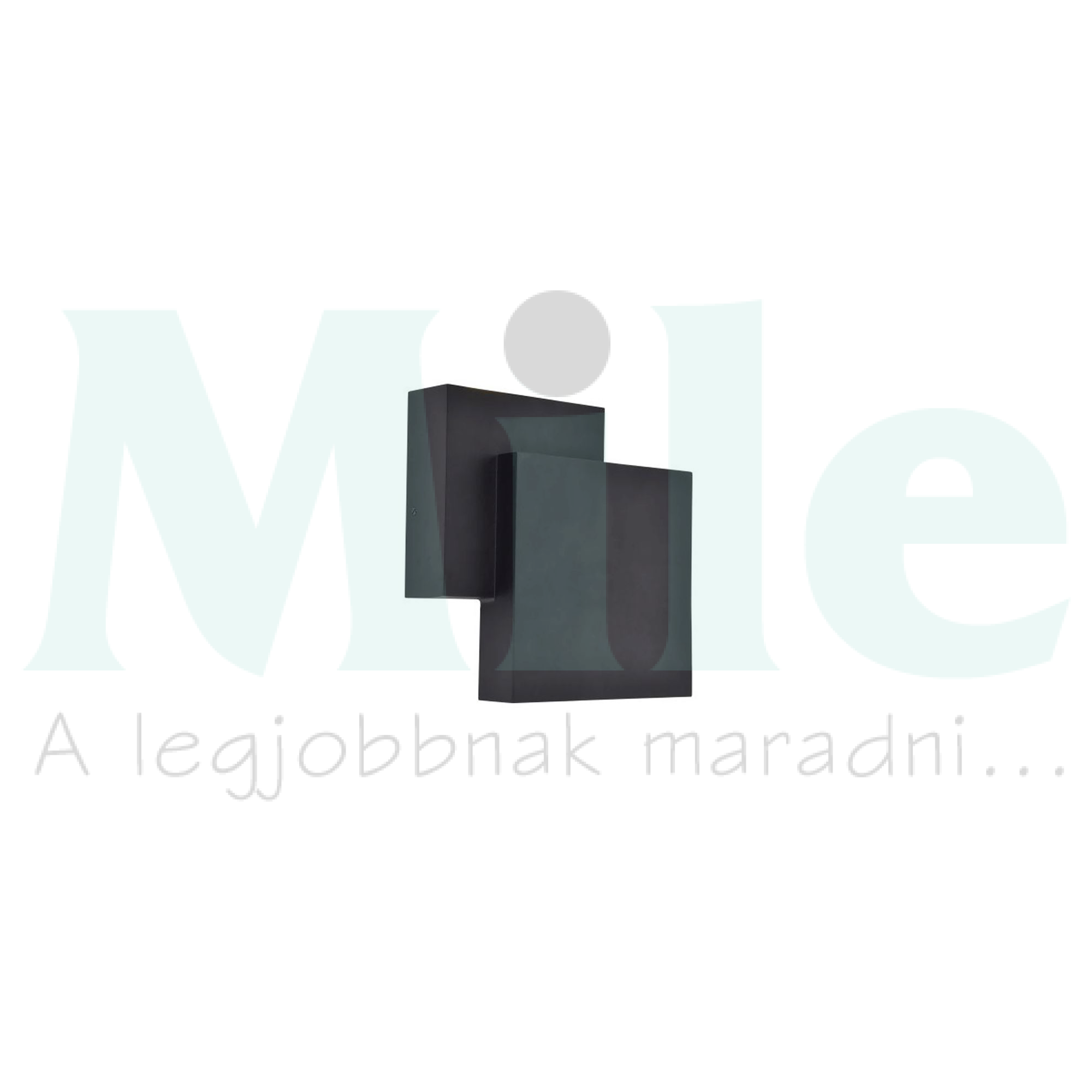 LUTEC 5287901012 RIALTO Matt fekete 3000K