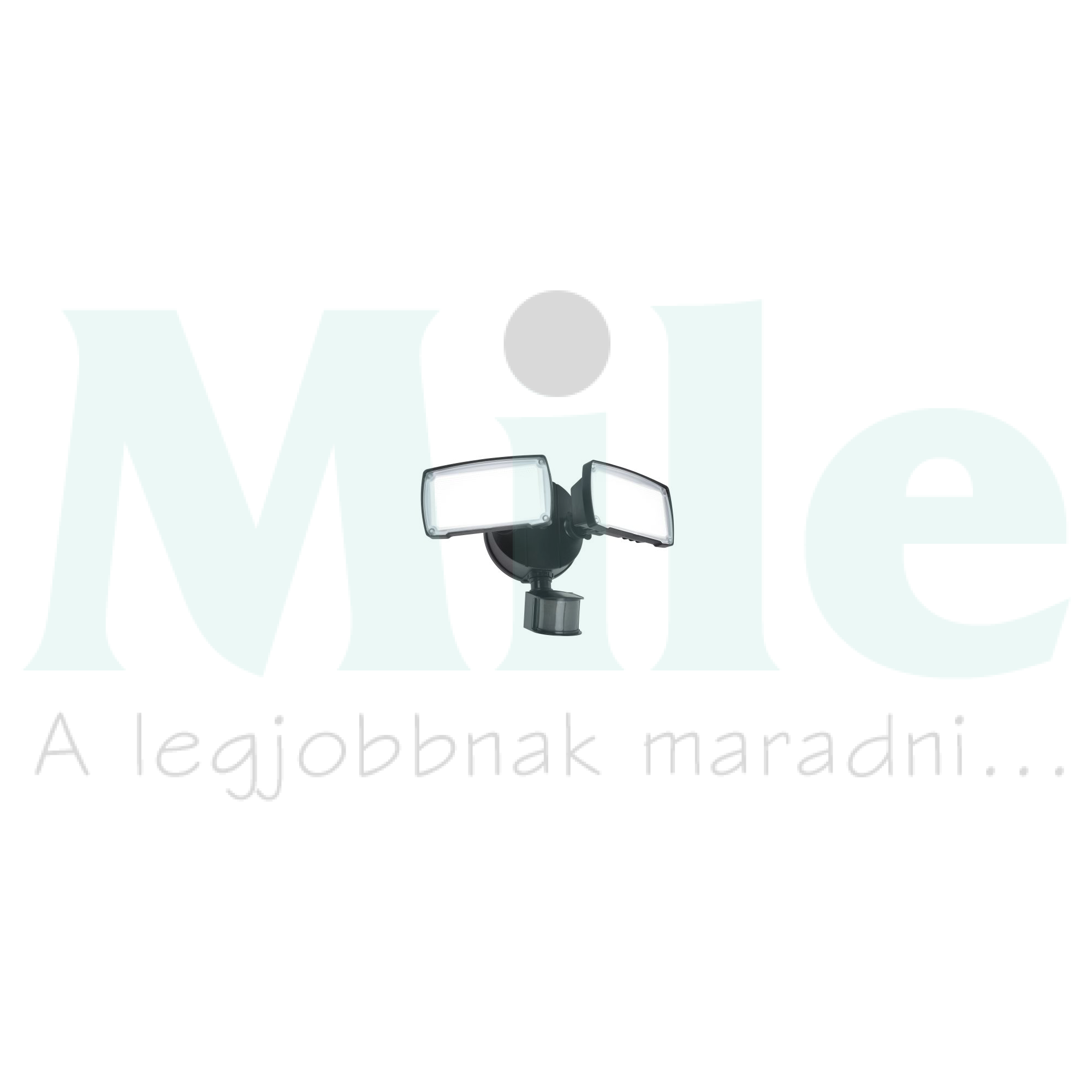 LUTEC 7635415330 CHIMERA SOLAR kültéri fali LED 2 fejes 21W 2350lm 5000K+SZENZOR