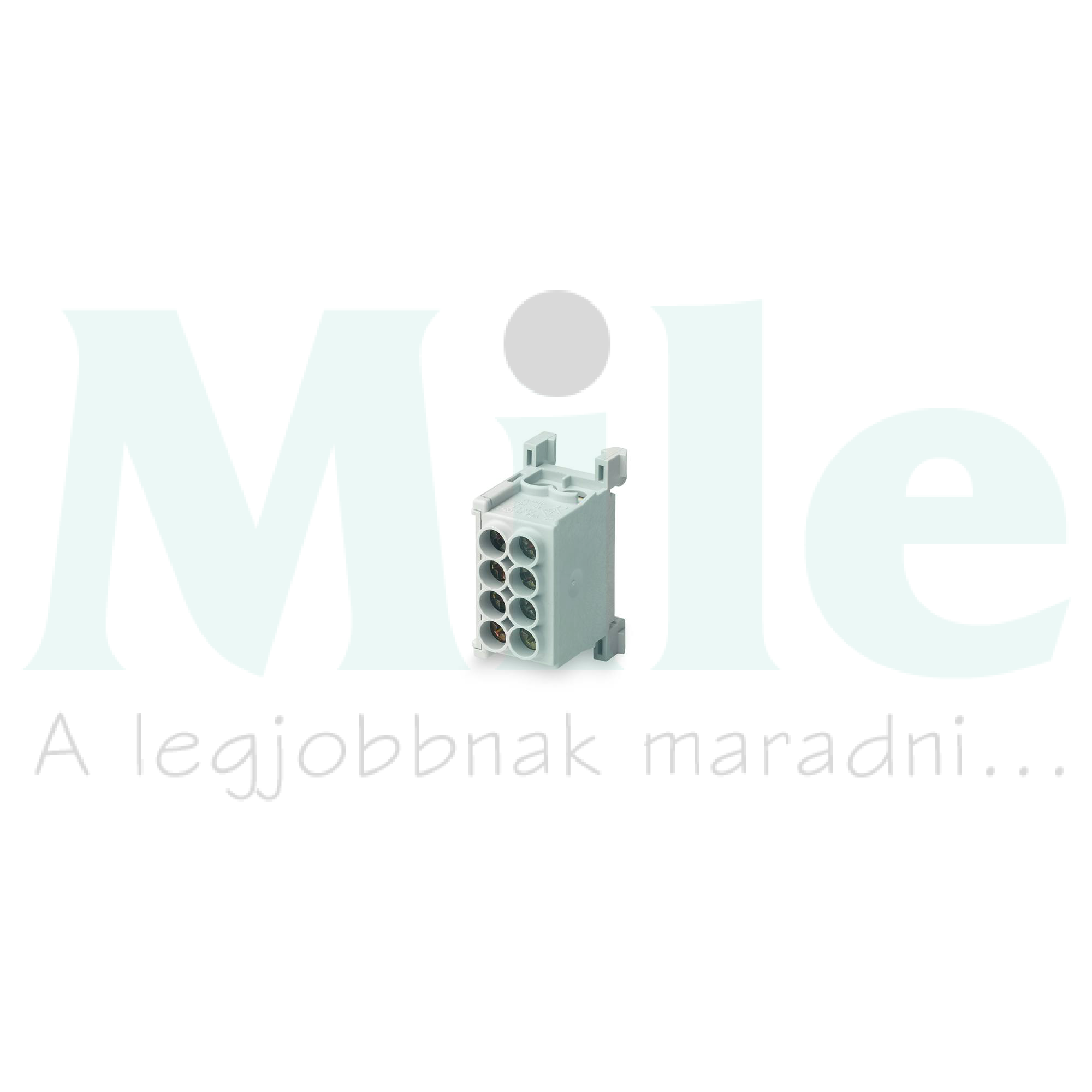 Fővezetéki leágazókapocs 80A szürke 2x25+2x25mm2 1P 25mm2/ MOREK