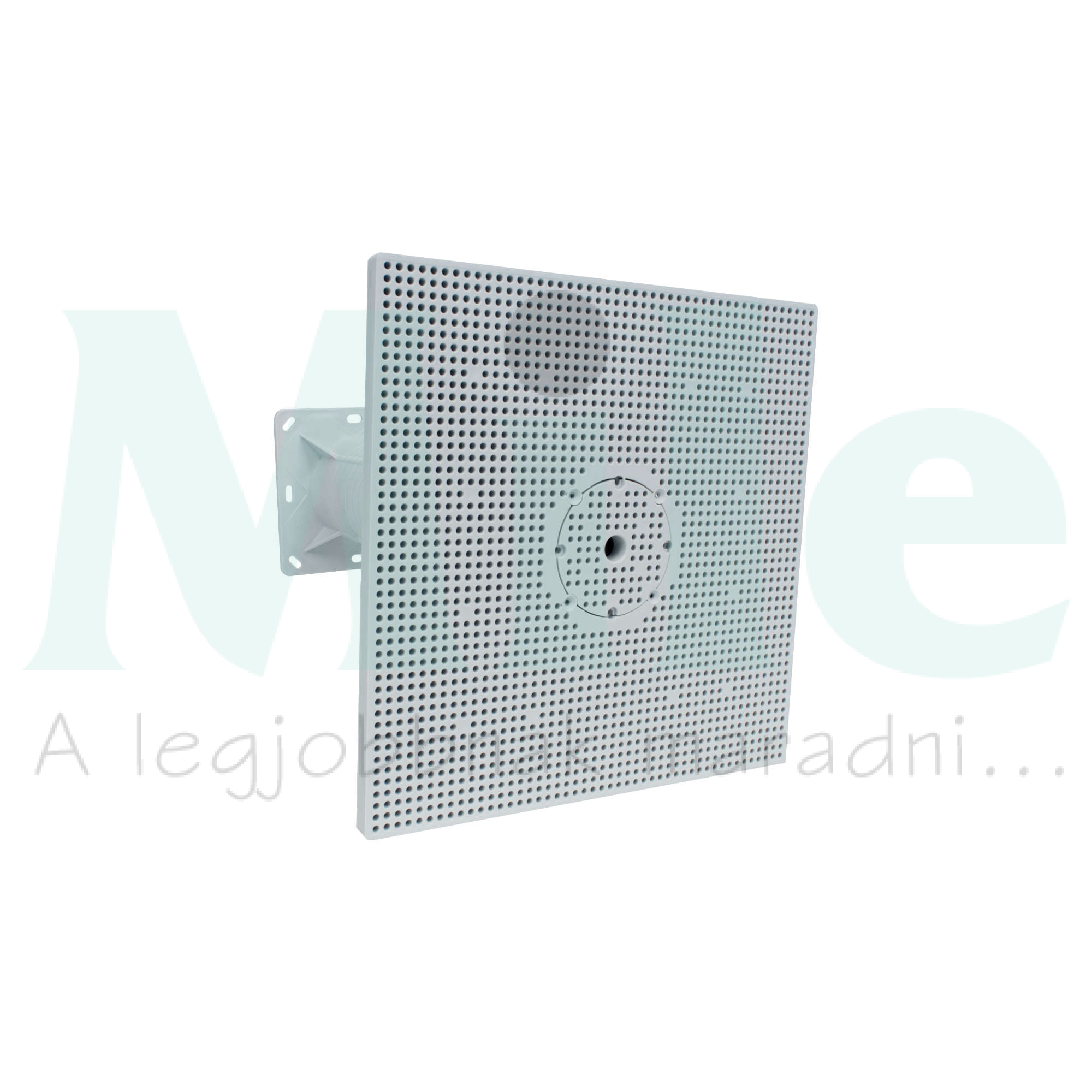 Magasított szerelőlemez hőszigetelésbe 283x283x300mm műanyag 119mm x 119mm x 317.5mm MDZ KOPOS