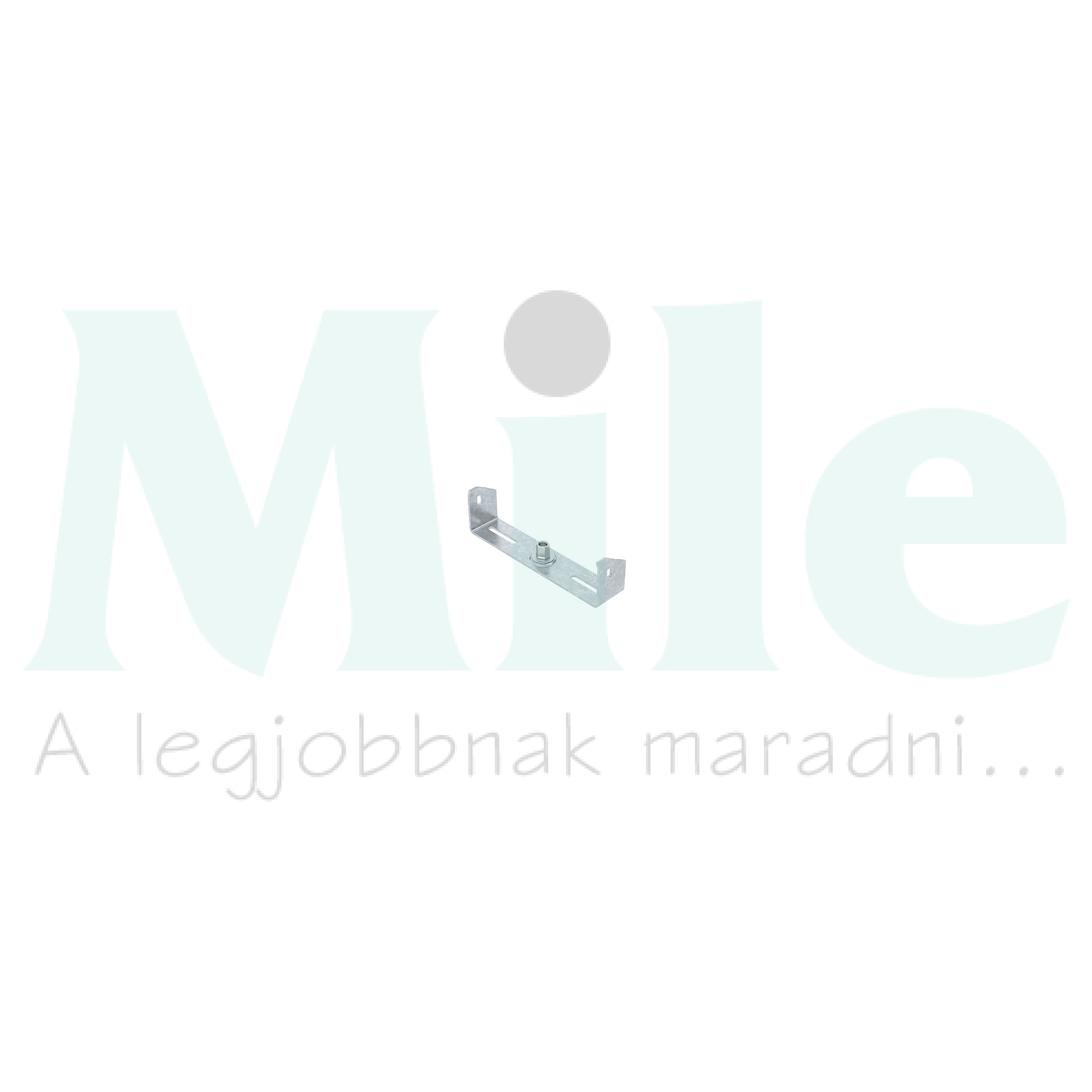 Központosan függesztett tartó merítetten horganyzott MAH 60 200 FT OBO-BETTERMANN