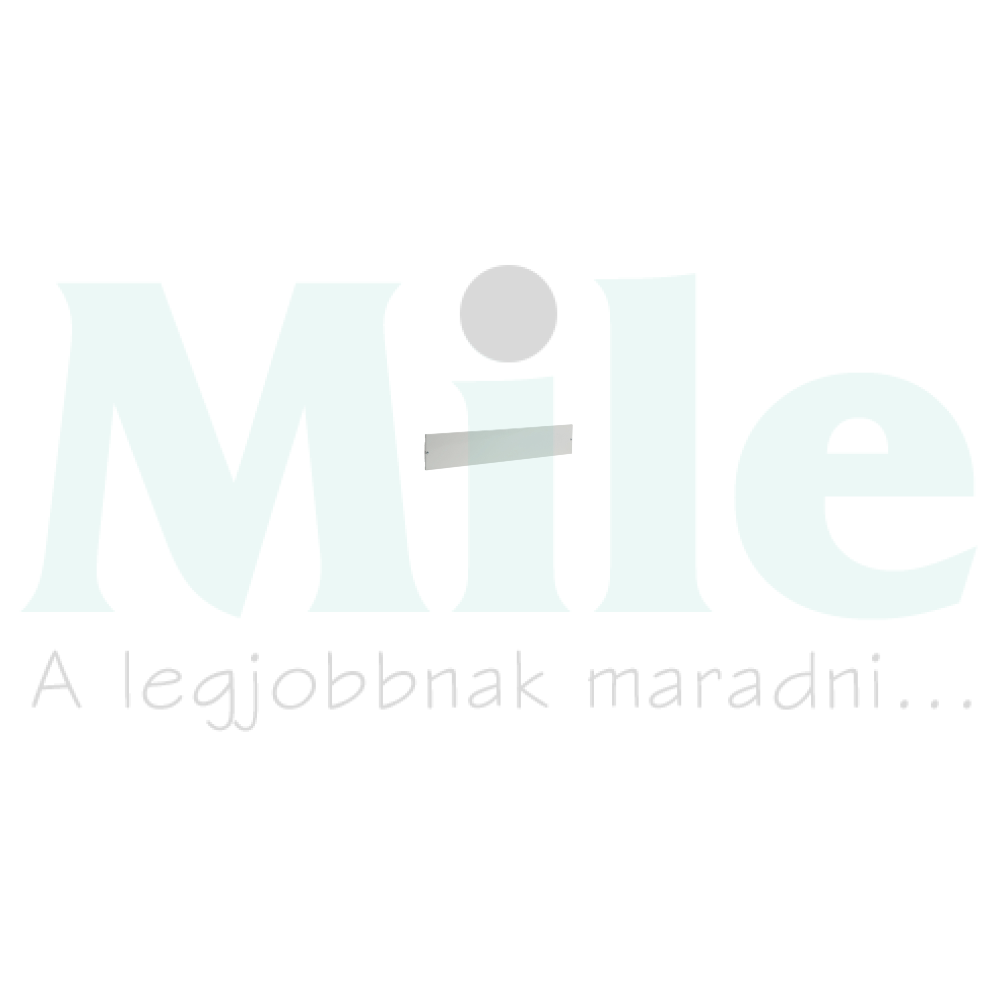 Maszkolókeret teli 800mm x 150mm lakkozott acél Quadro Hager