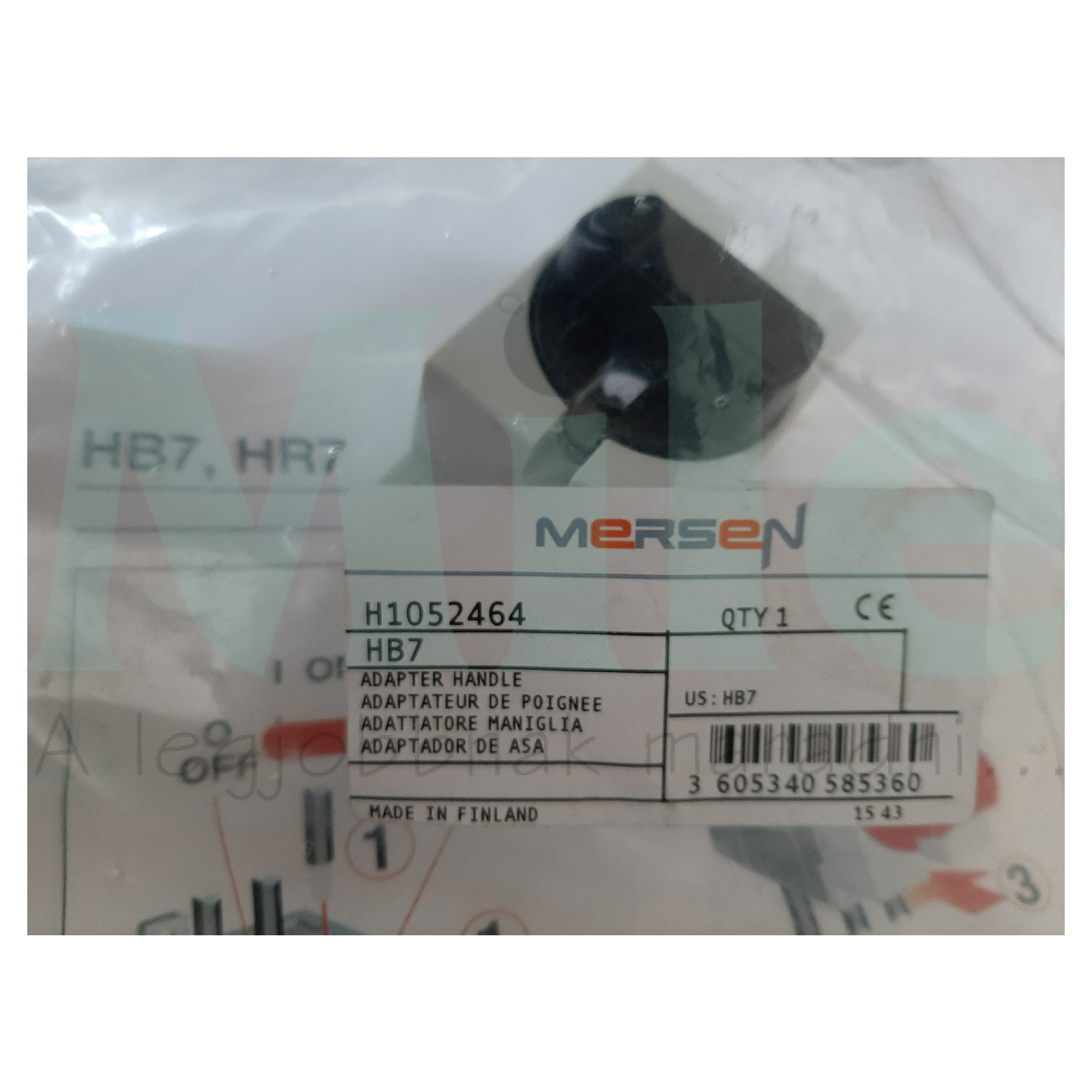 Maszkolókészlet 16-40A M40 HB7 MERSEN