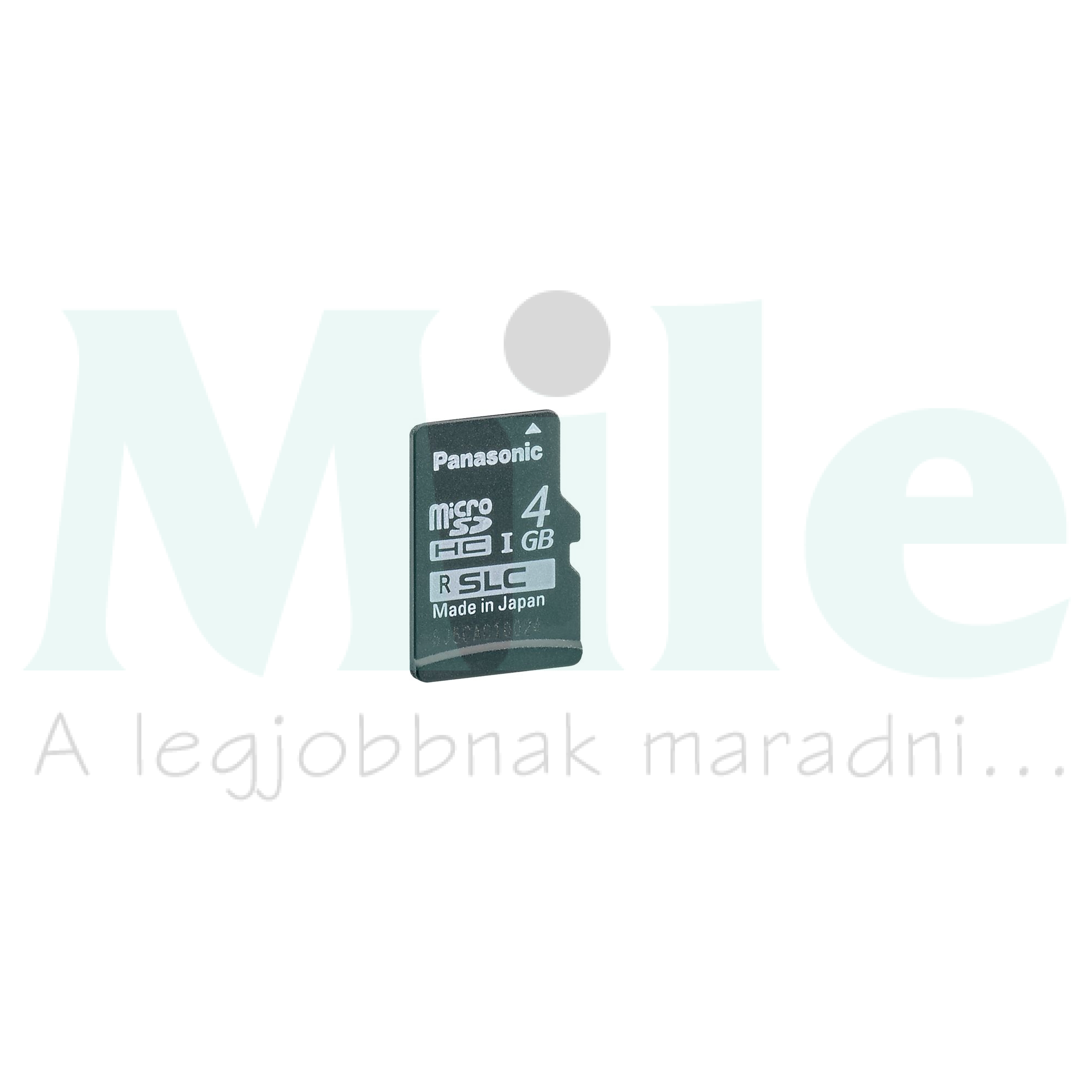 Memóriakártya MicroSD 4GB HTGH Hager